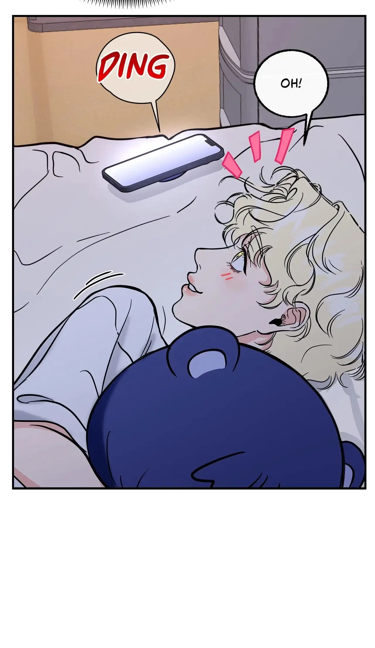 First-Time Scammer, Bearly Holding On Chapter 5 page 60 - 