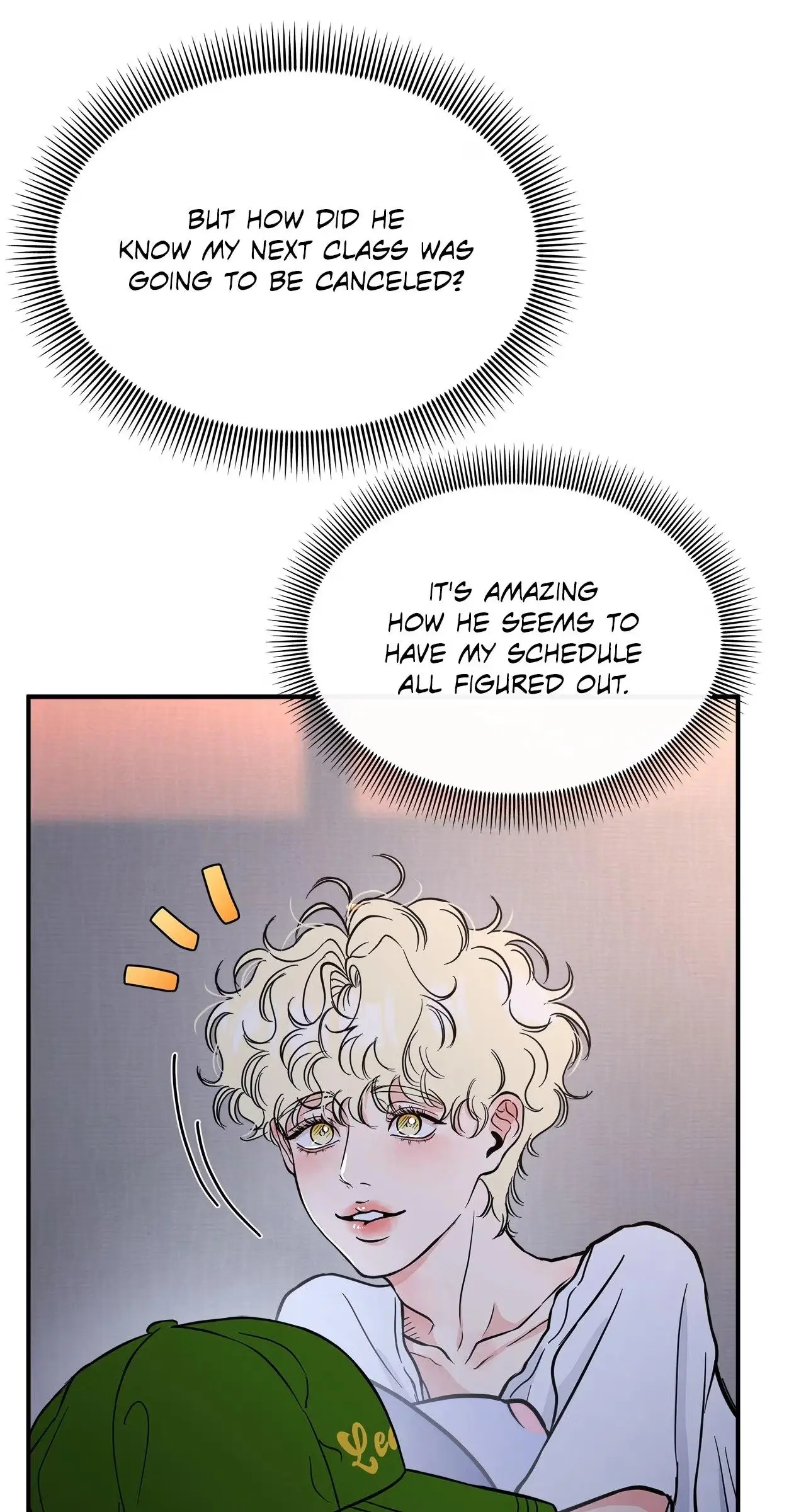 First-Time Scammer, Bearly Holding On Chapter 5 page 7 - 