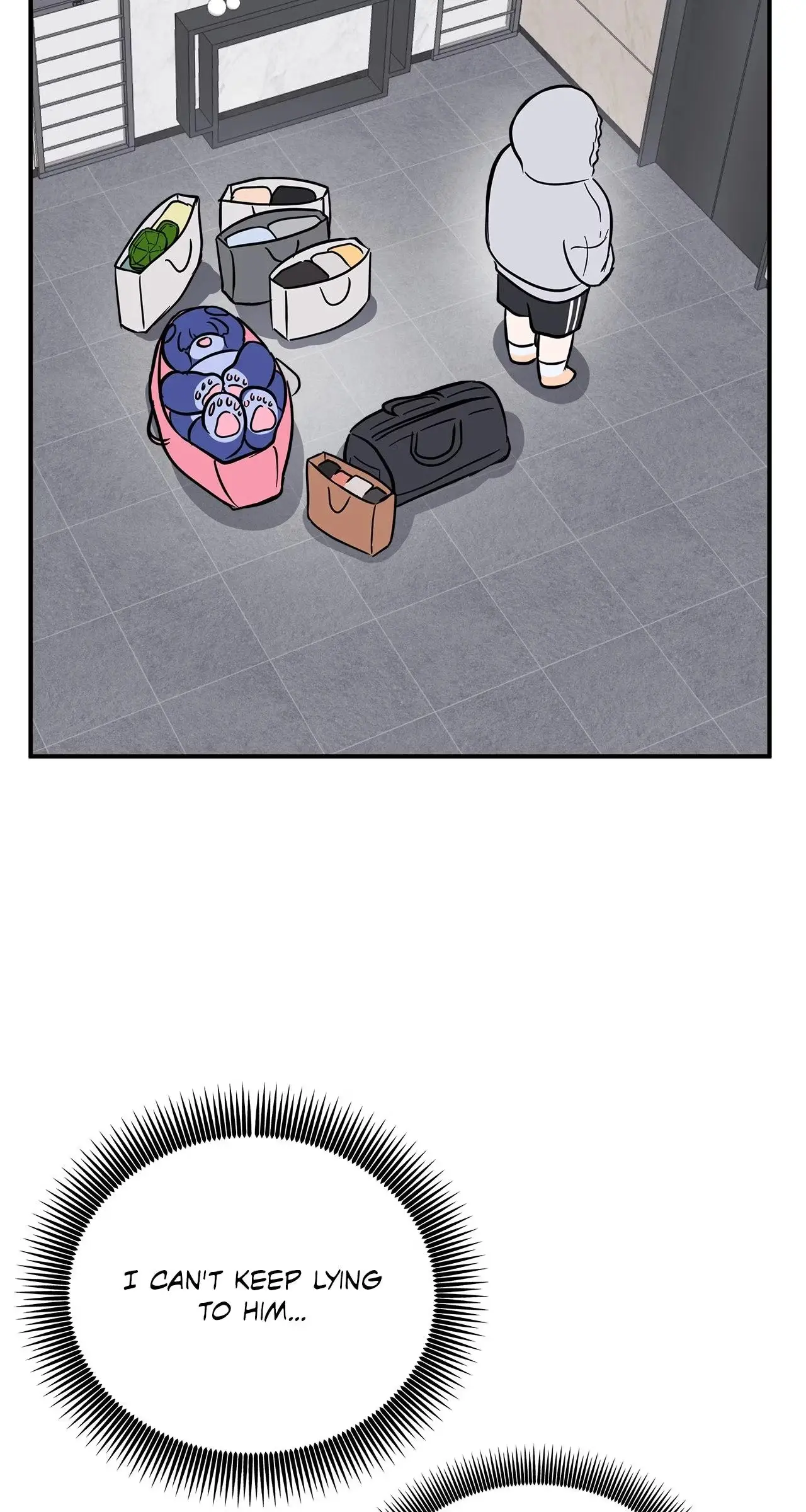 First-Time Scammer, Bearly Holding On Chapter 5 page 69 - 