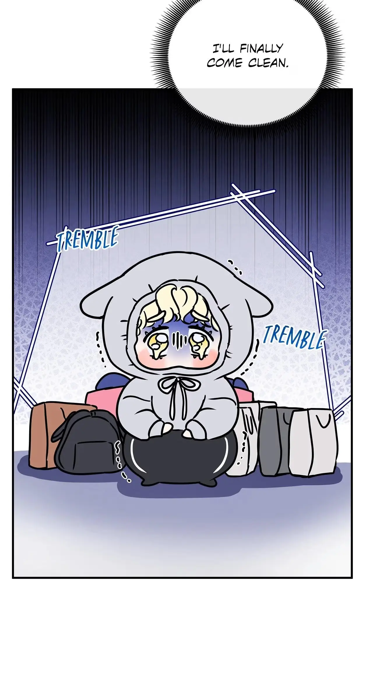 First-Time Scammer, Bearly Holding On Chapter 5 page 70 - 