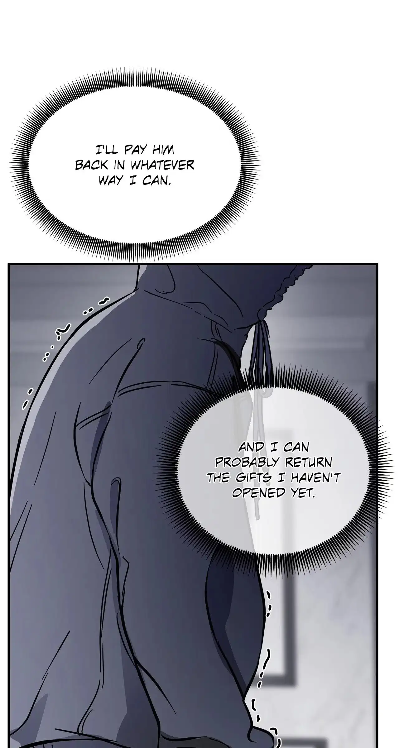 First-Time Scammer, Bearly Holding On Chapter 5 page 71 - 