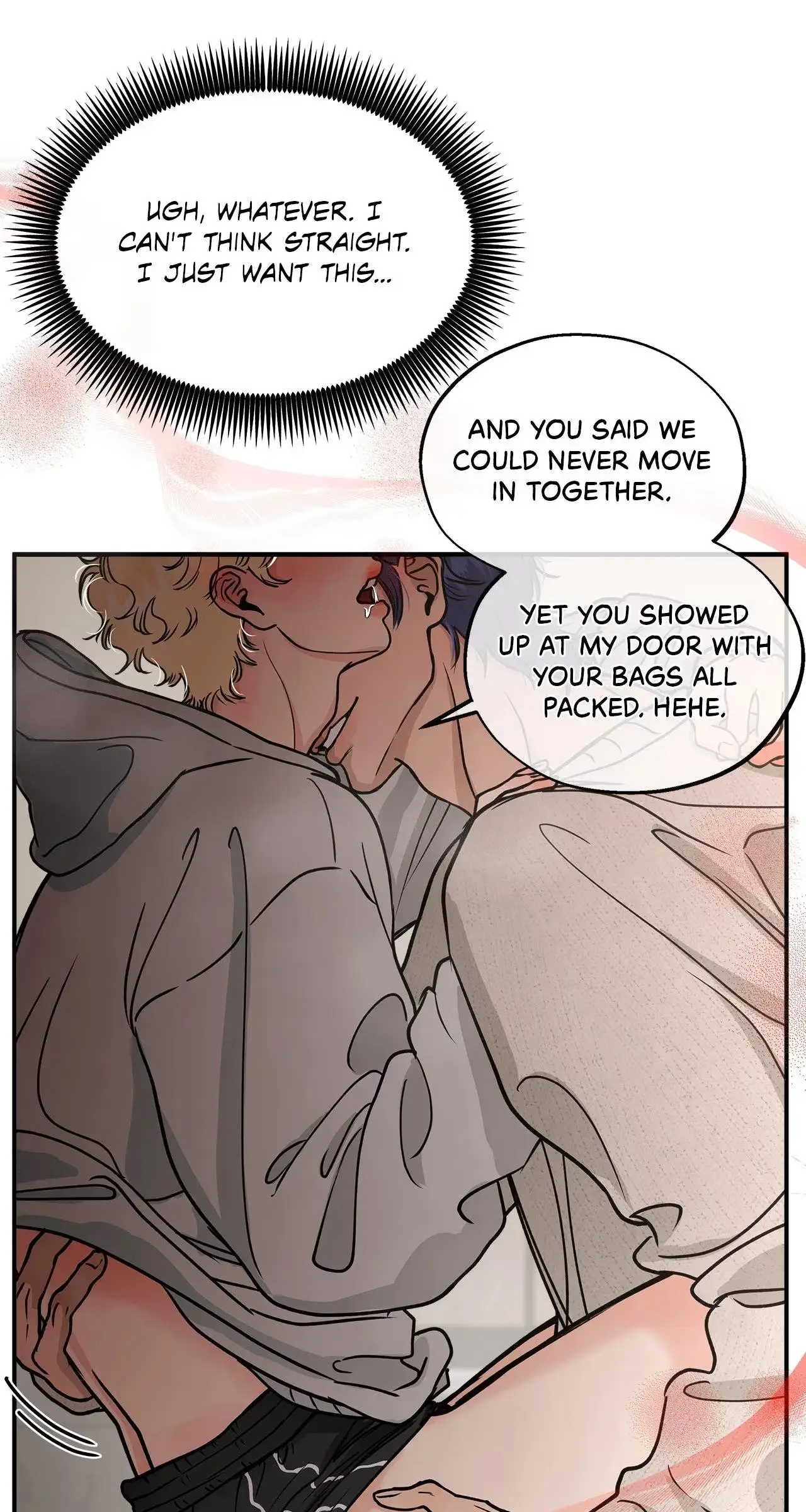 First-Time Scammer, Bearly Holding On Chapter 6 page 12 - 