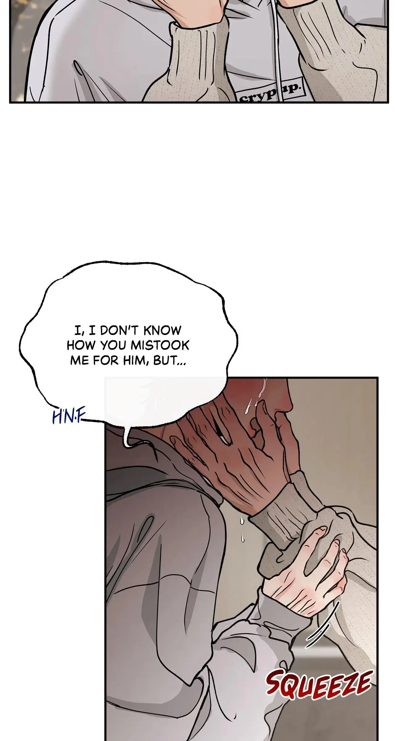 First-Time Scammer, Bearly Holding On Chapter 6 page 21 - 