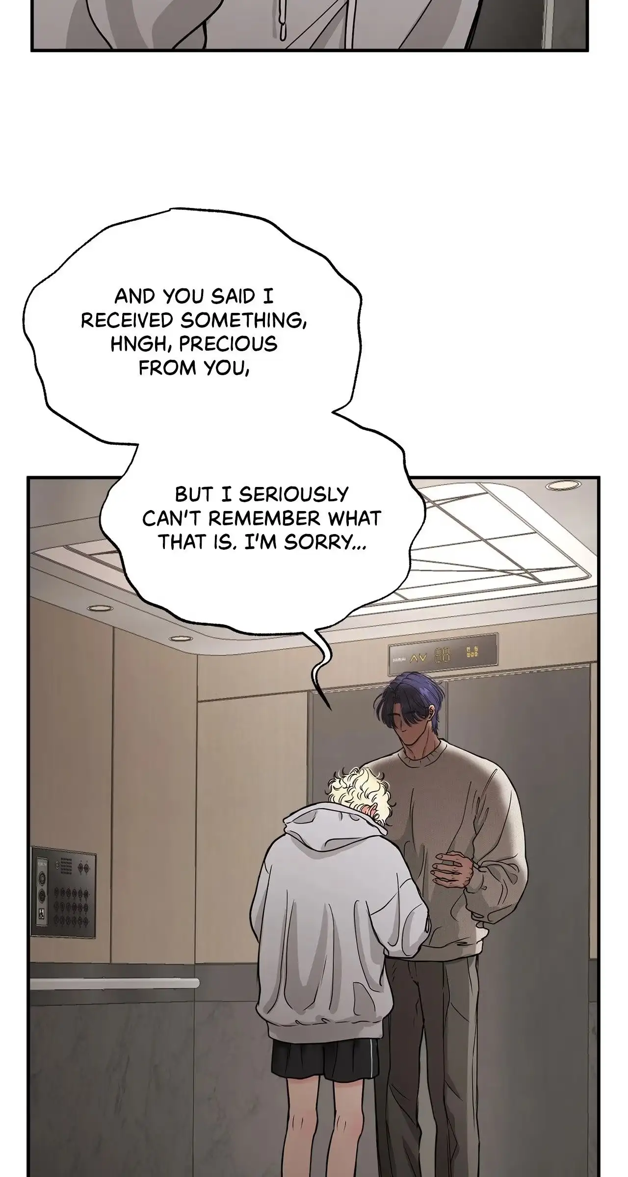 First-Time Scammer, Bearly Holding On Chapter 6 page 25 - 