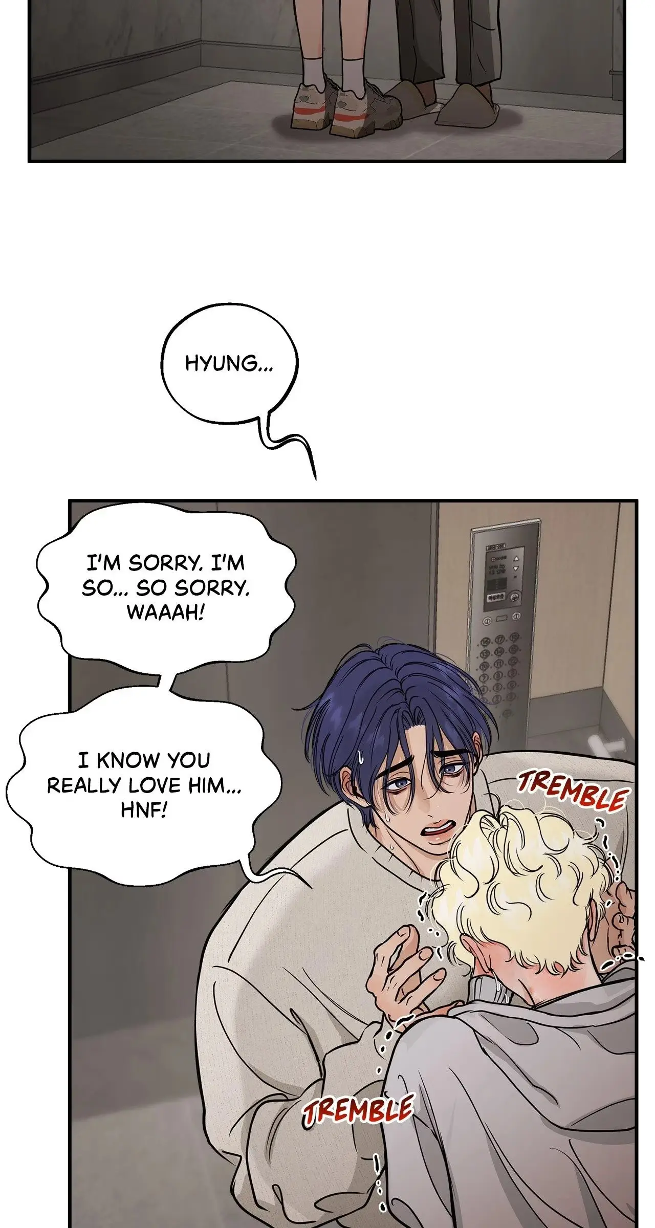 First-Time Scammer, Bearly Holding On Chapter 6 page 26 - 