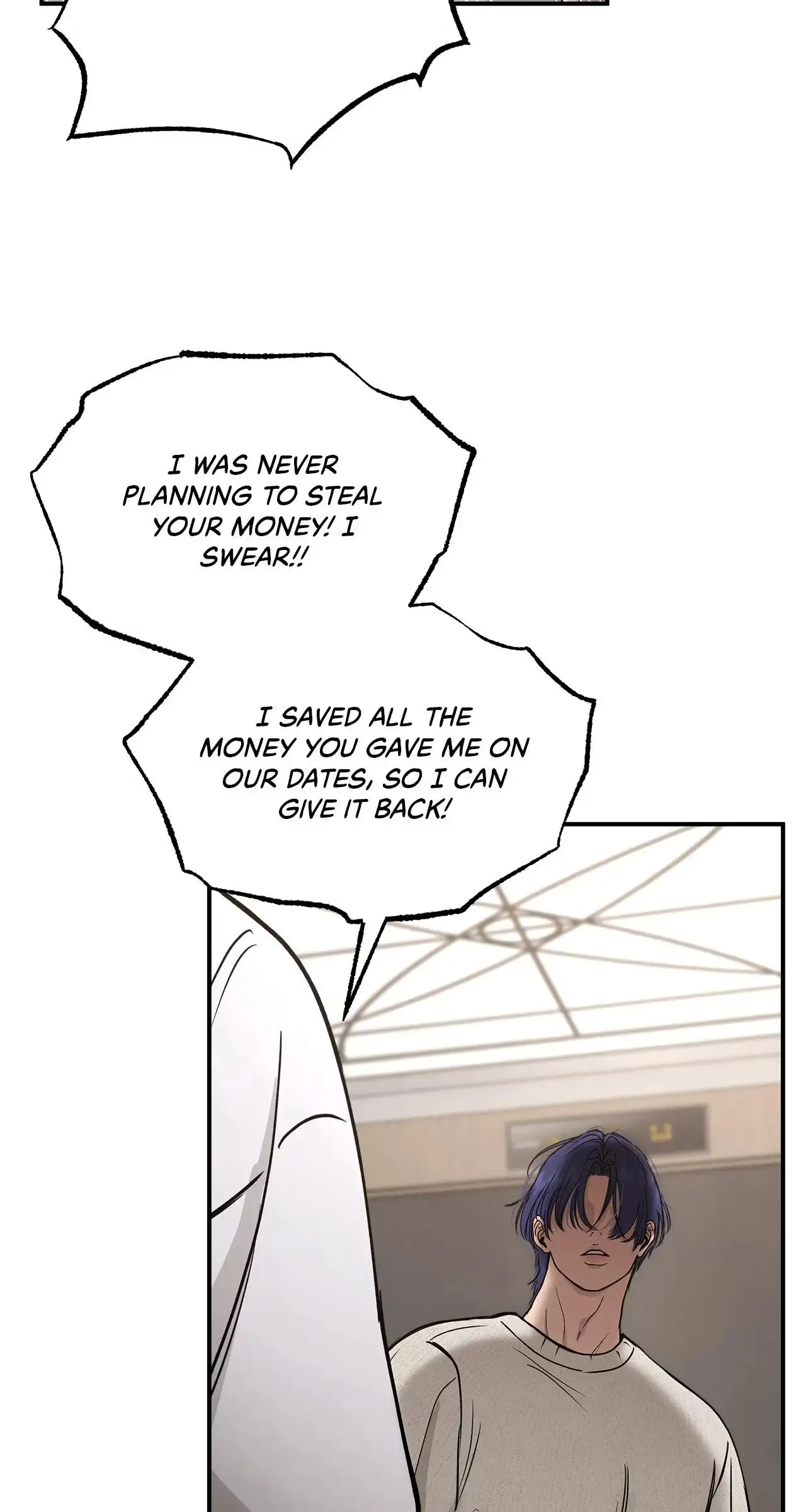 First-Time Scammer, Bearly Holding On Chapter 6 page 28 - 
