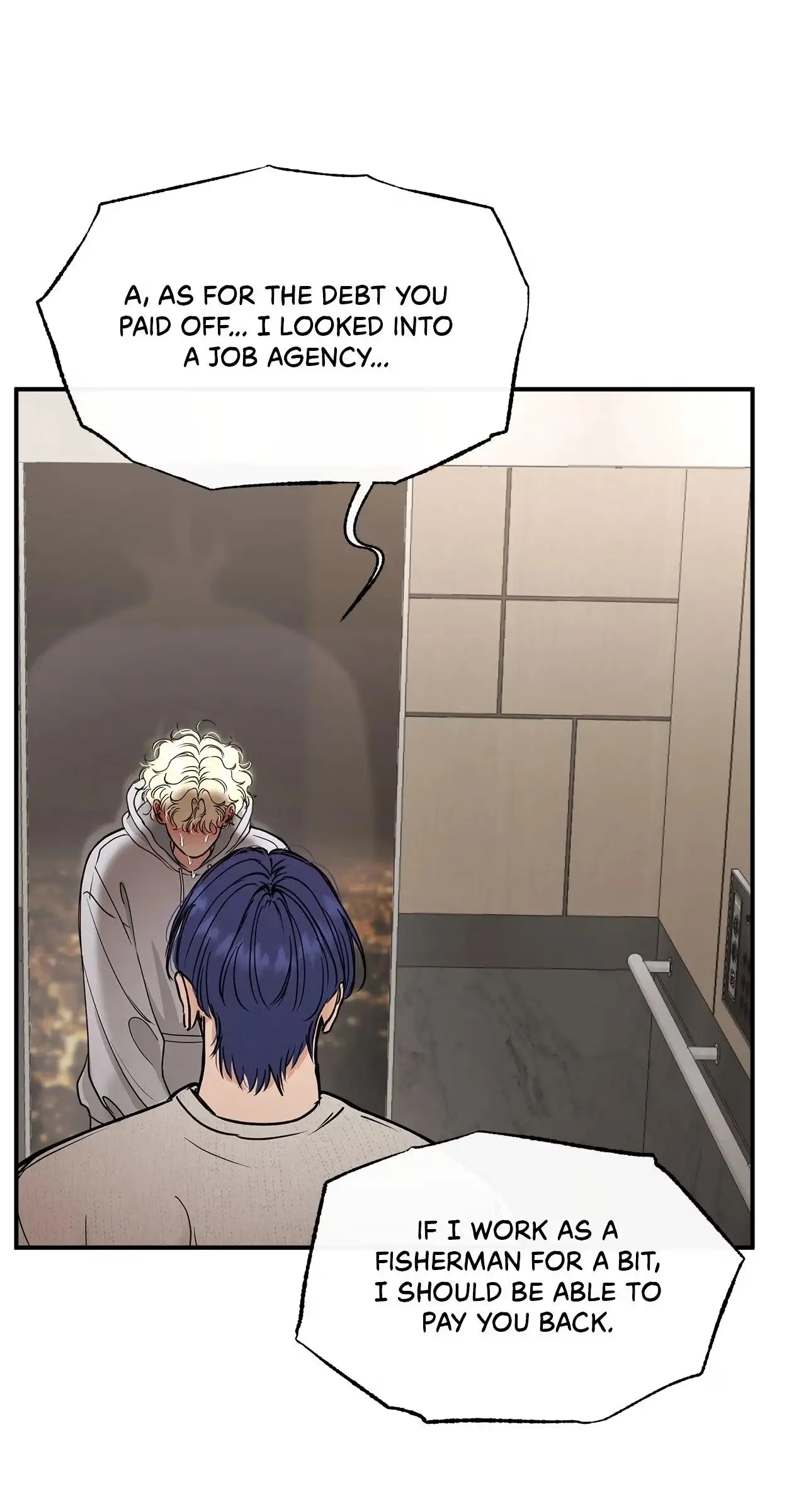 First-Time Scammer, Bearly Holding On Chapter 6 page 30 - 
