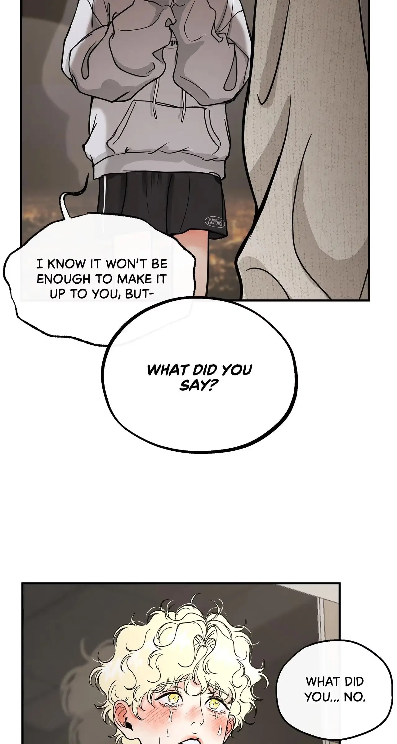 First-Time Scammer, Bearly Holding On Chapter 6 page 33 - 