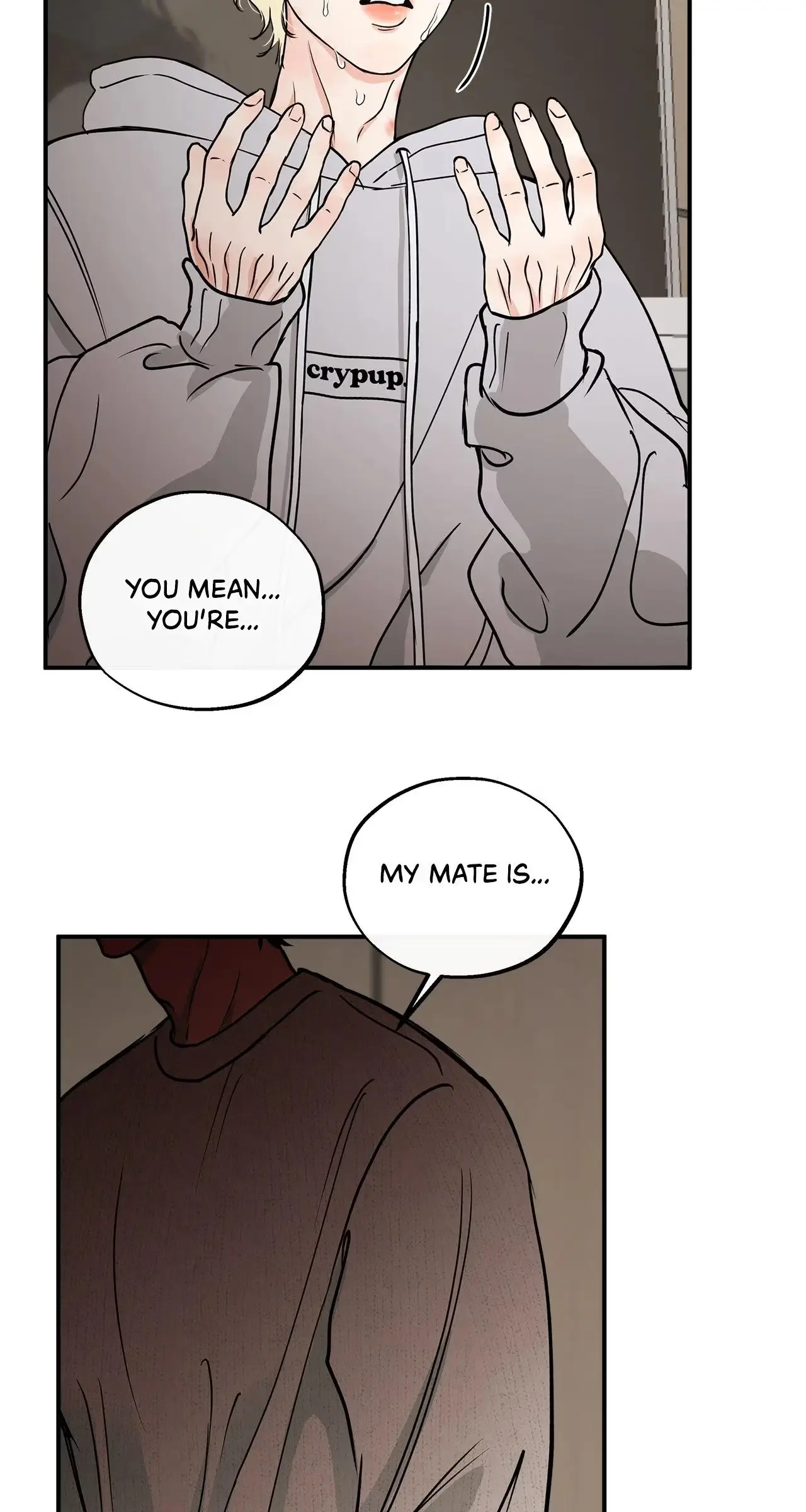 First-Time Scammer, Bearly Holding On Chapter 6 page 34 - 
