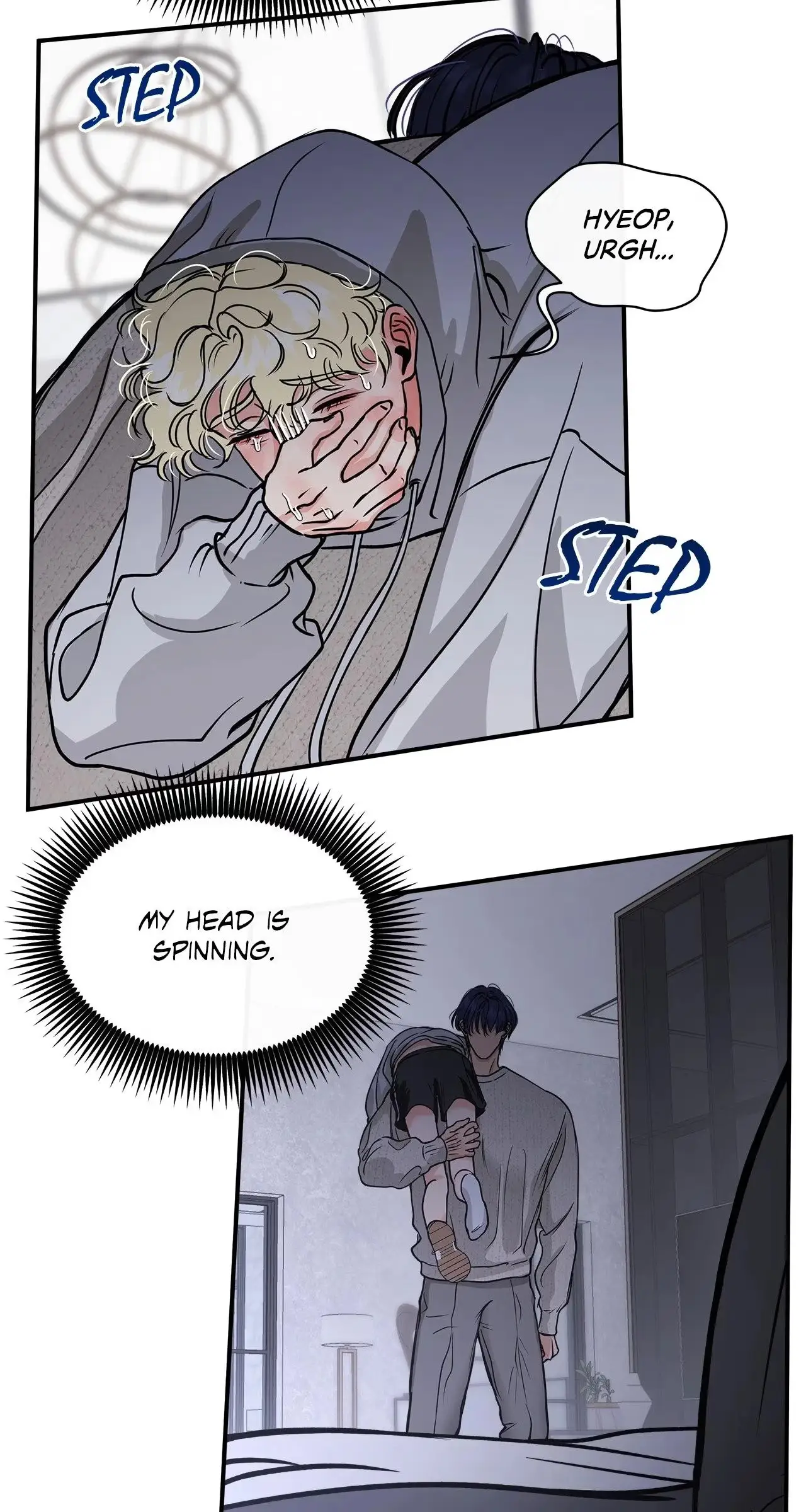 First-Time Scammer, Bearly Holding On Chapter 6 page 43 - 