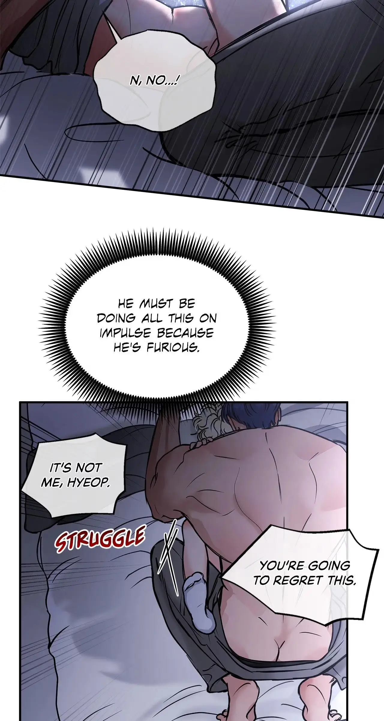 First-Time Scammer, Bearly Holding On Chapter 6 page 58 - 