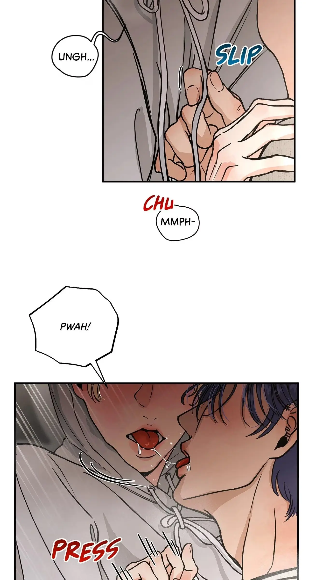 First-Time Scammer, Bearly Holding On Chapter 6 page 7 - 
