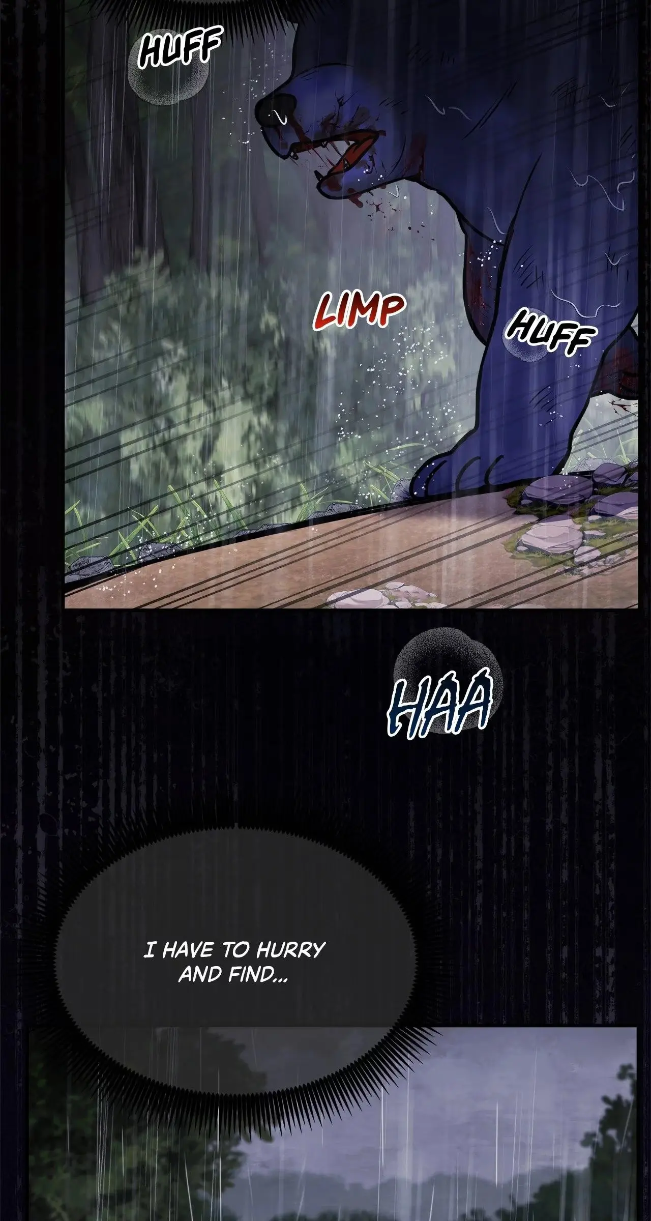 First-Time Scammer, Bearly Holding On Chapter 6 page 73 - 