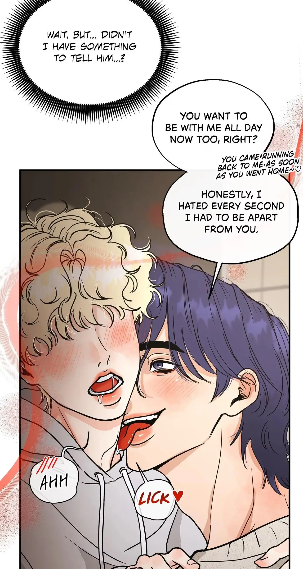 First-Time Scammer, Bearly Holding On Chapter 6 page 10 - 