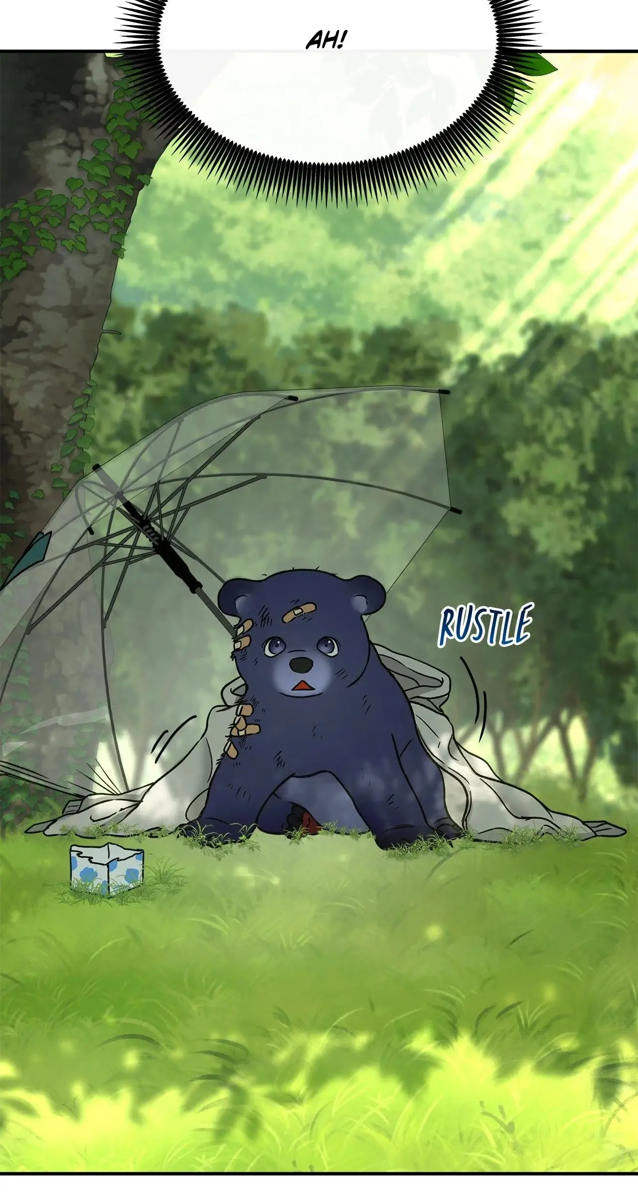 First-Time Scammer, Bearly Holding On Chapter 7 page 16 - 