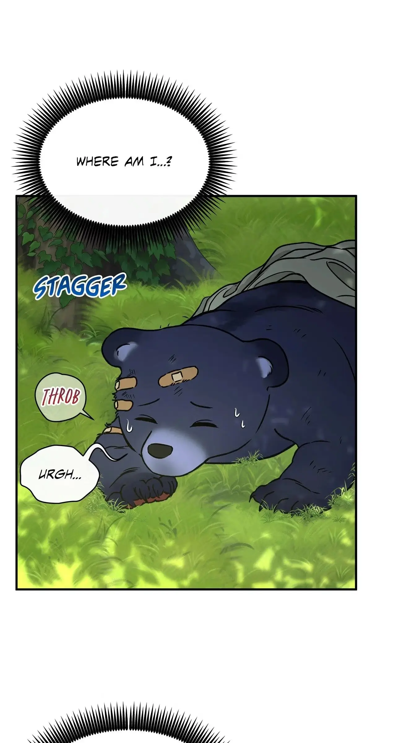 First-Time Scammer, Bearly Holding On Chapter 7 page 17 - 