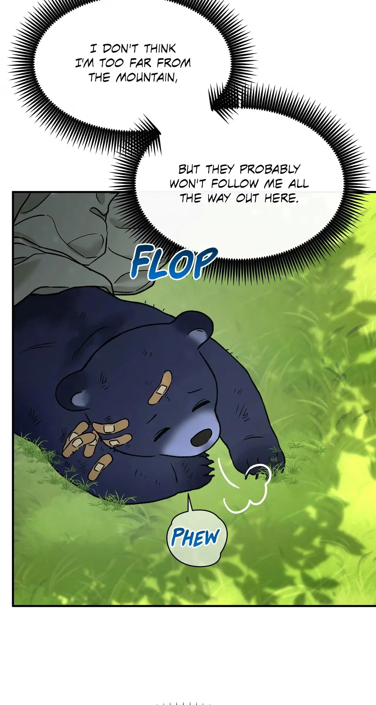 First-Time Scammer, Bearly Holding On Chapter 7 page 19 - 