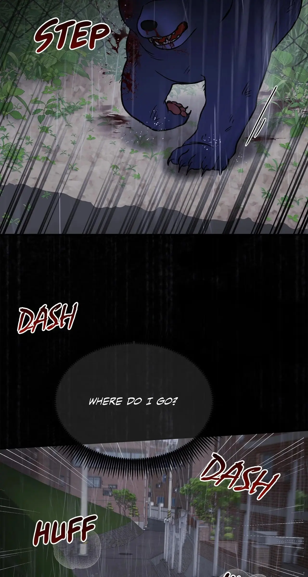 First-Time Scammer, Bearly Holding On Chapter 7 page 3 - 