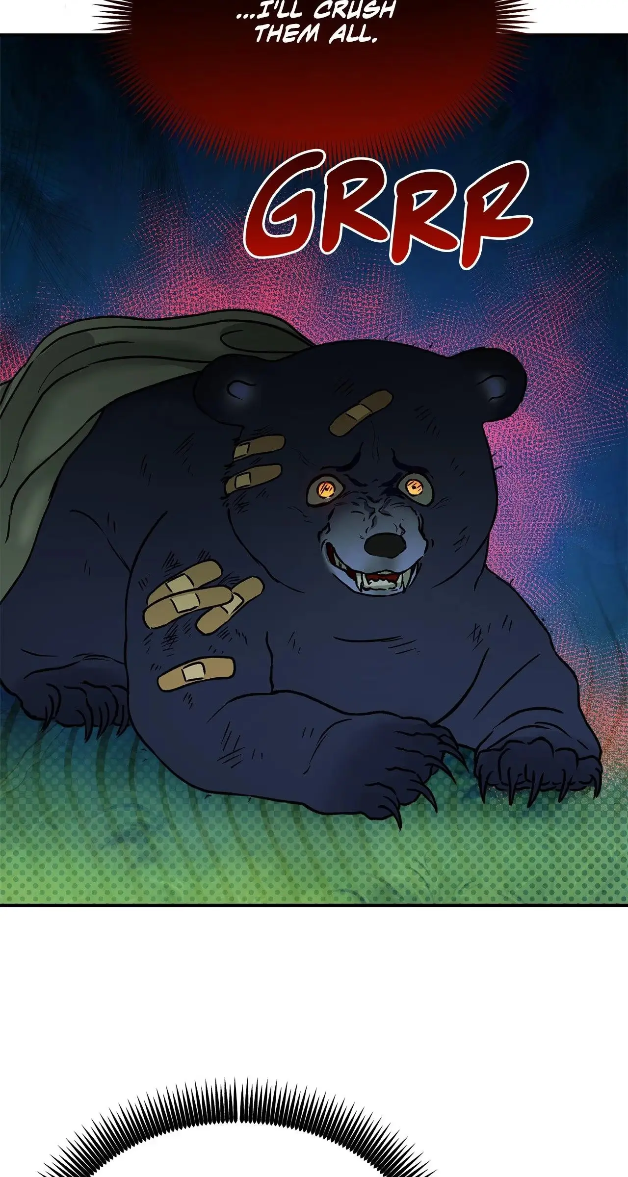 First-Time Scammer, Bearly Holding On Chapter 7 page 27 - 
