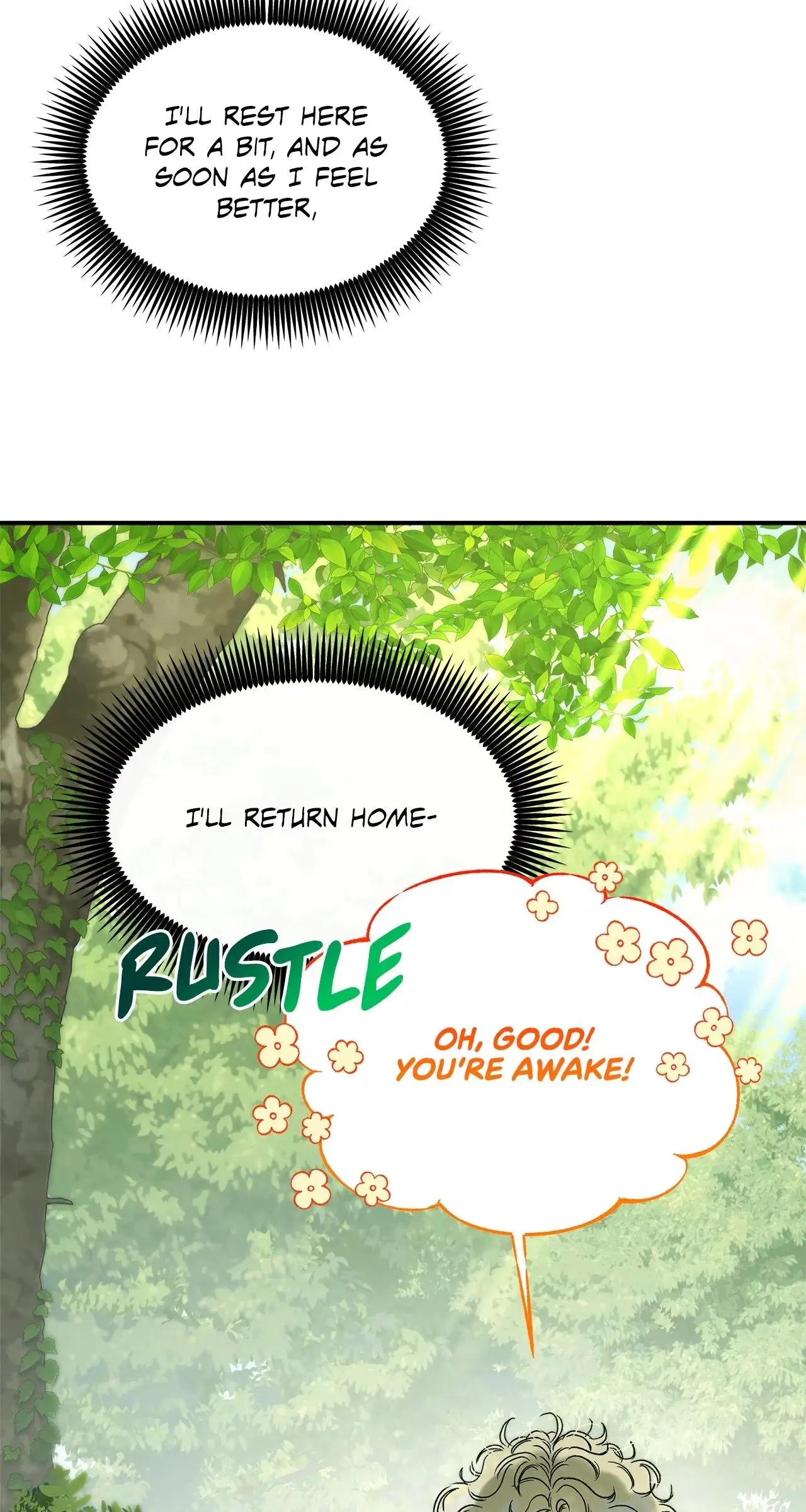 First-Time Scammer, Bearly Holding On Chapter 7 page 30 - 