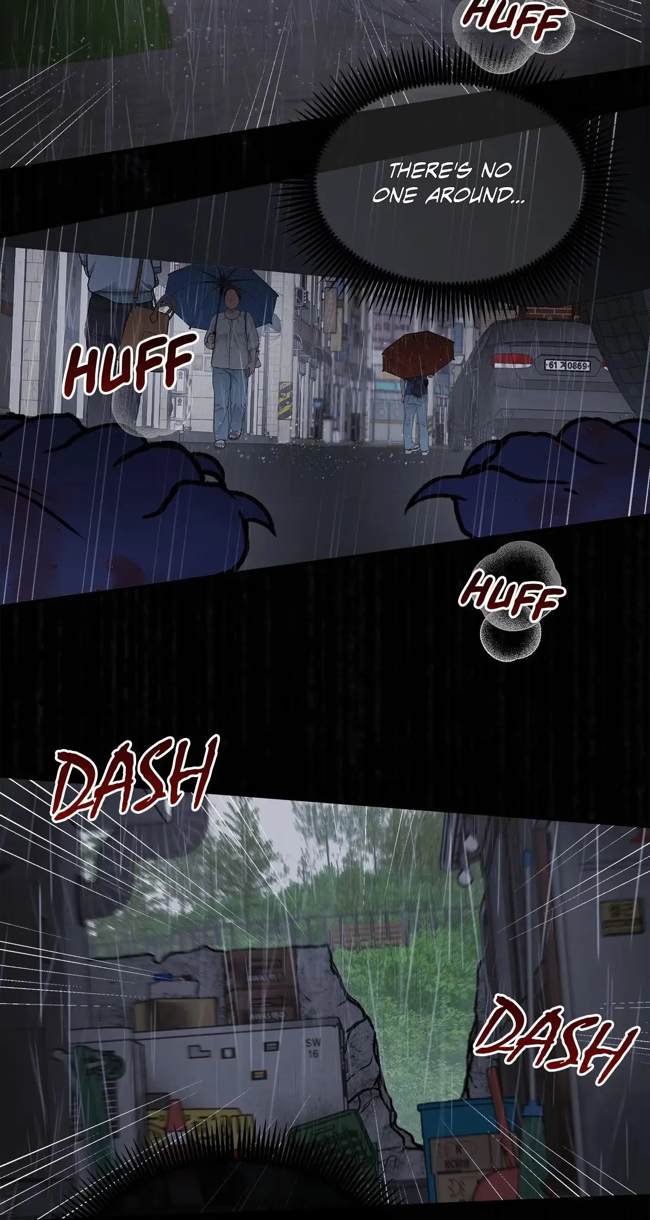 First-Time Scammer, Bearly Holding On Chapter 7 page 4 - 