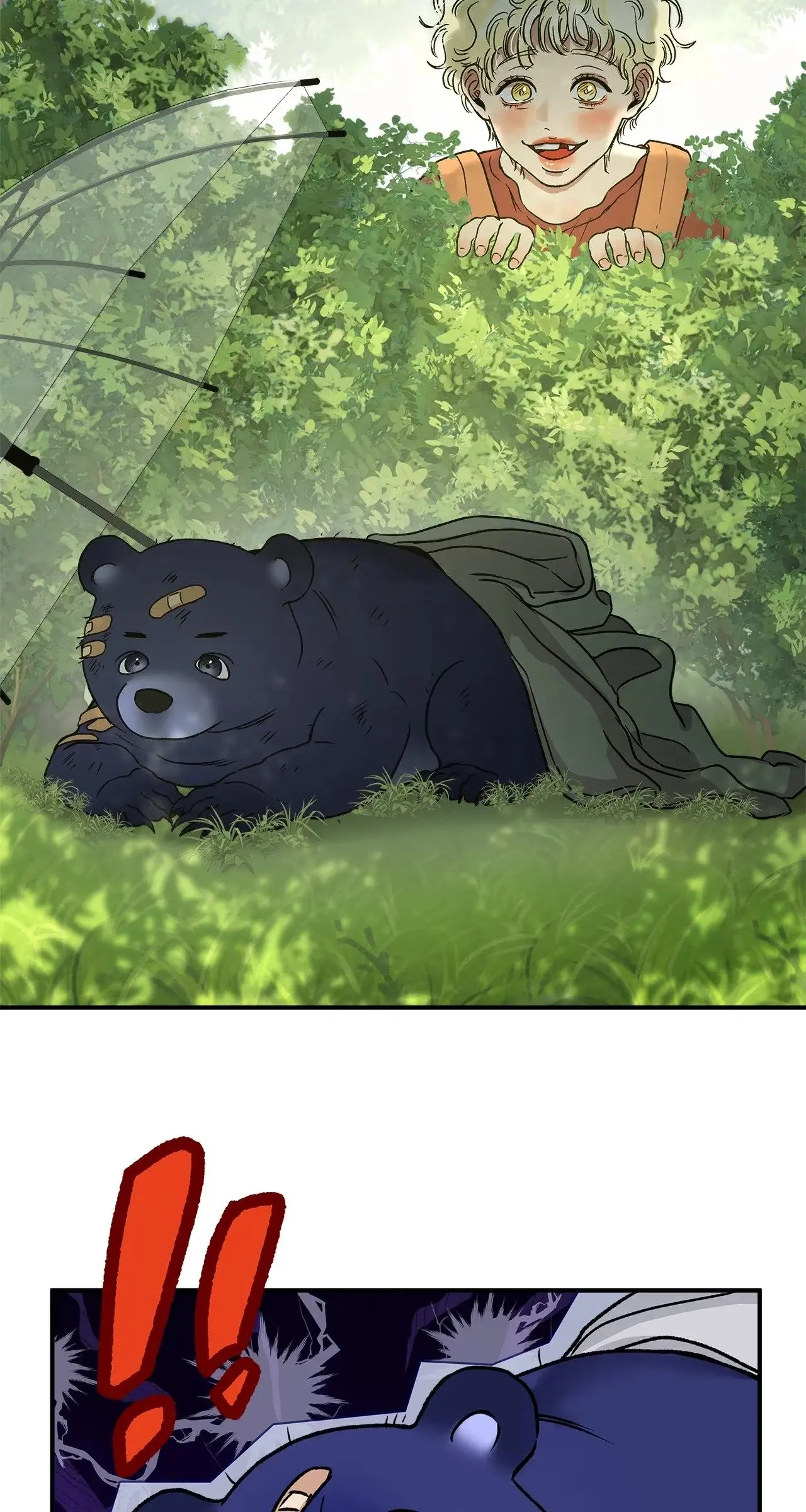 First-Time Scammer, Bearly Holding On Chapter 7 page 31 - 
