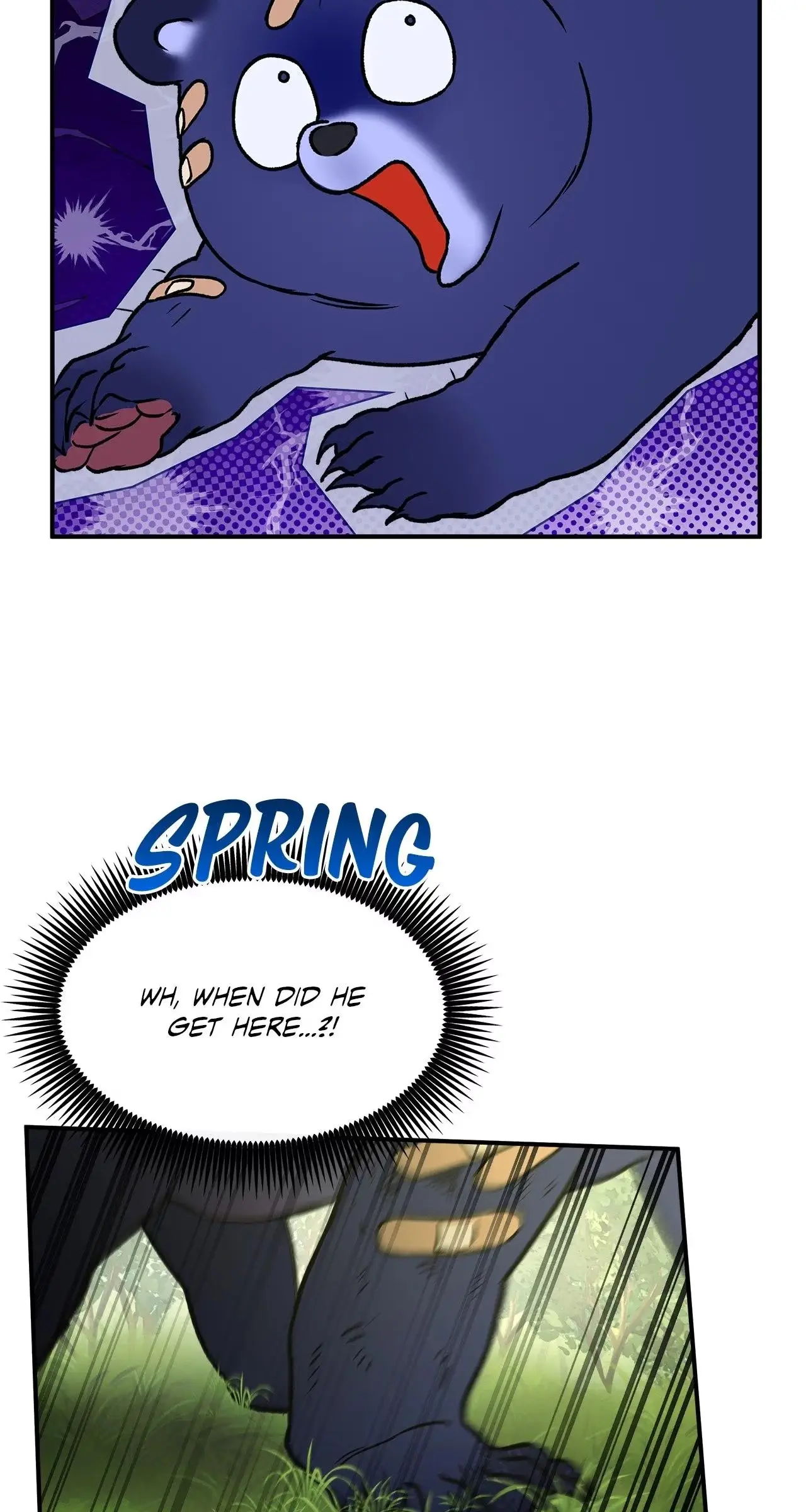 First-Time Scammer, Bearly Holding On Chapter 7 page 32 - 