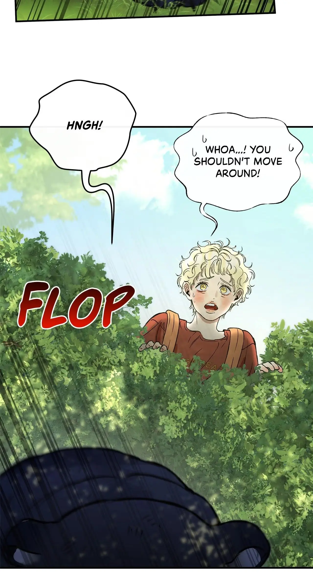 First-Time Scammer, Bearly Holding On Chapter 7 page 33 - 