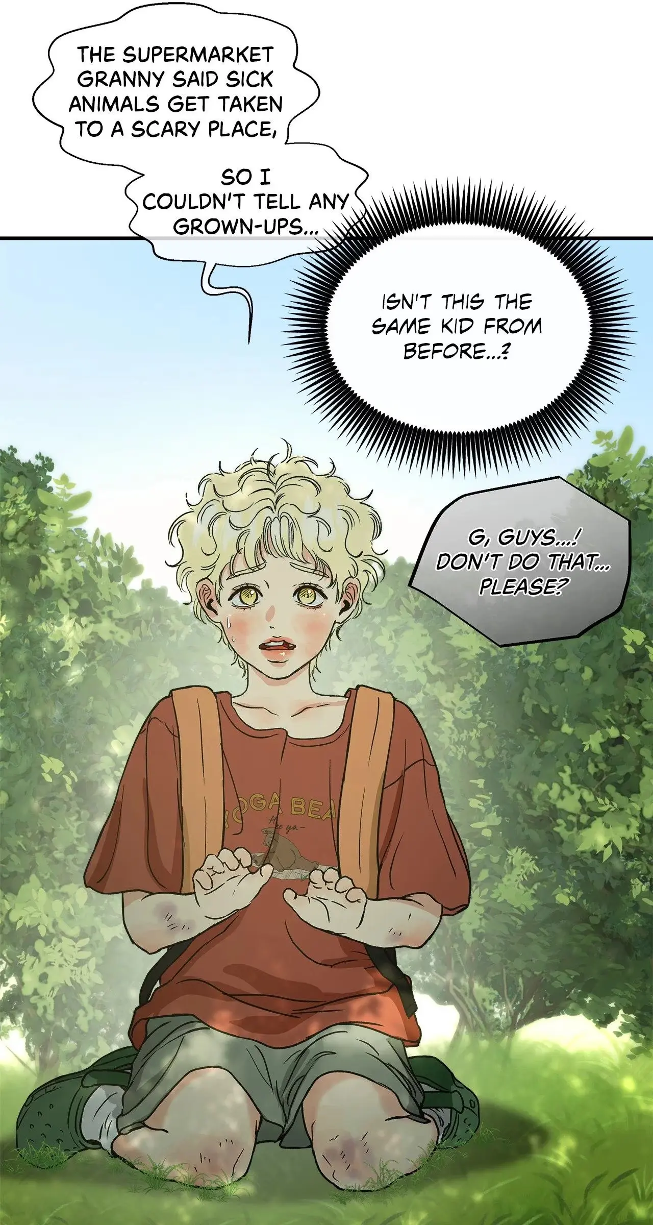 First-Time Scammer, Bearly Holding On Chapter 7 page 36 - 
