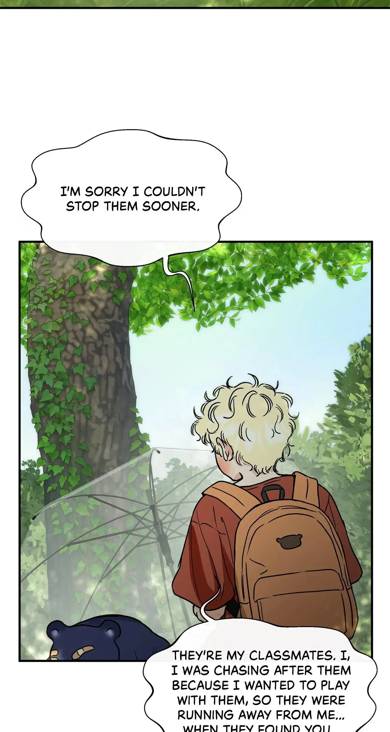 First-Time Scammer, Bearly Holding On Chapter 7 page 37 - 