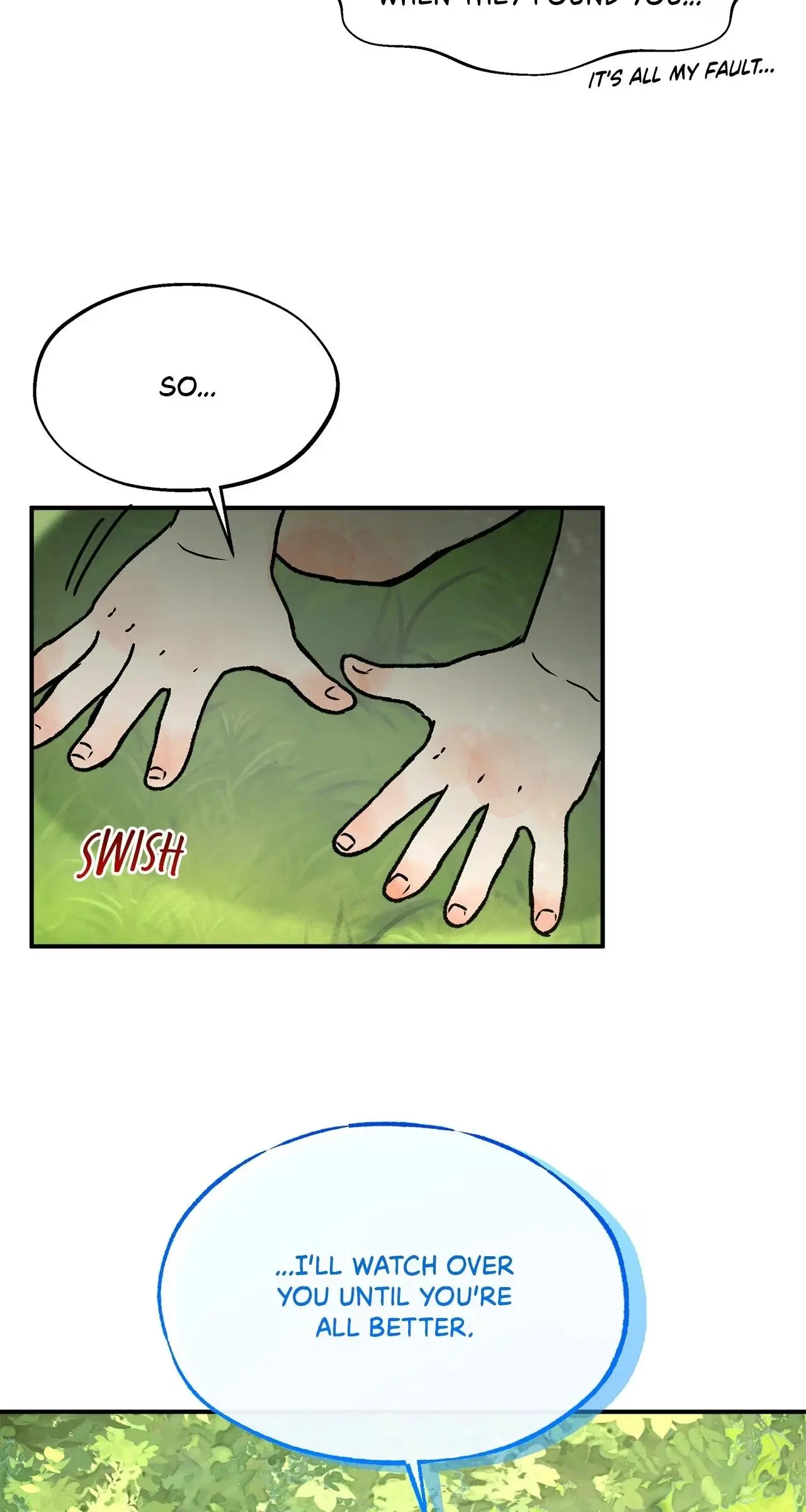 First-Time Scammer, Bearly Holding On Chapter 7 page 38 - 