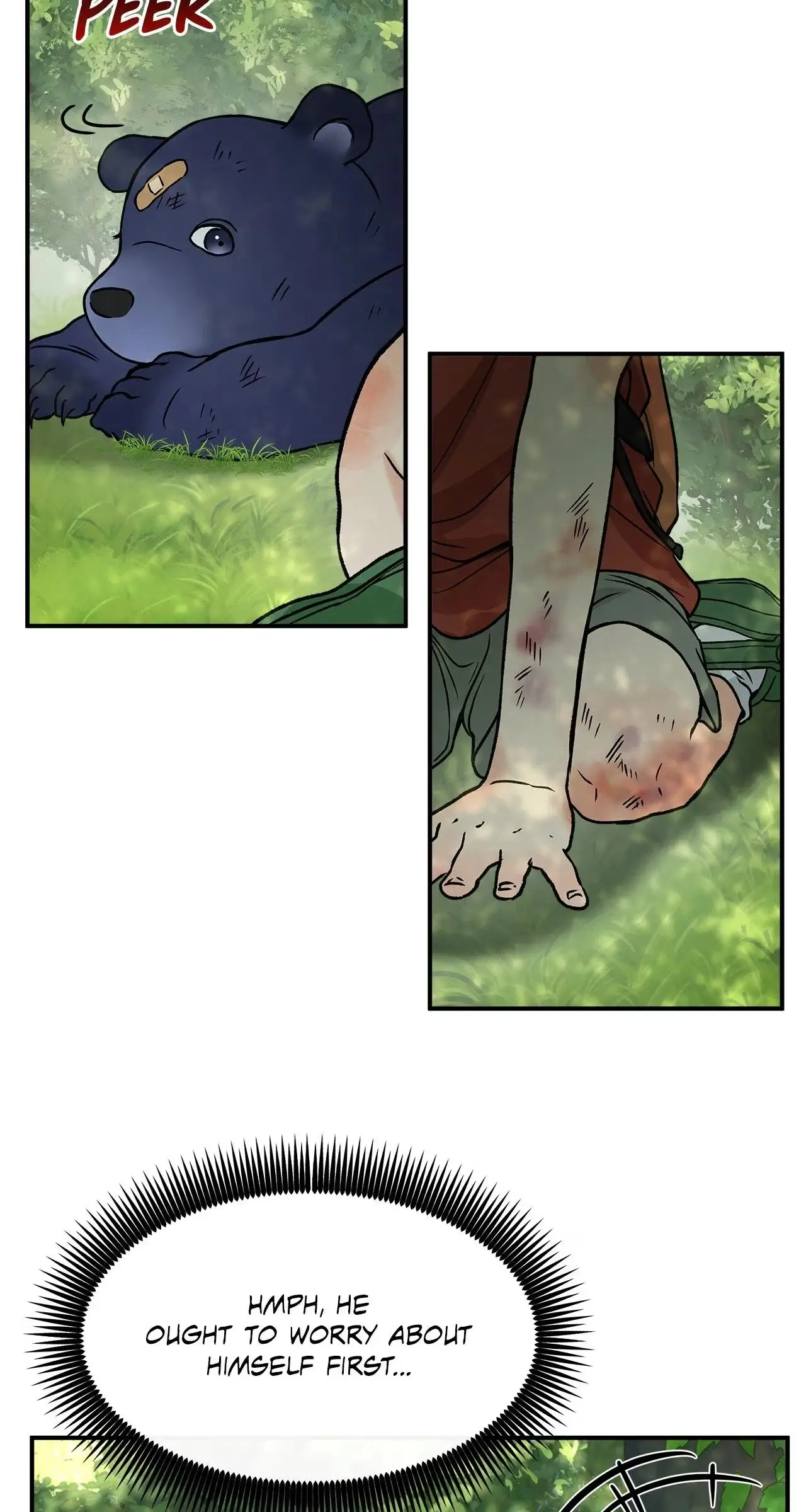 First-Time Scammer, Bearly Holding On Chapter 7 page 40 - 