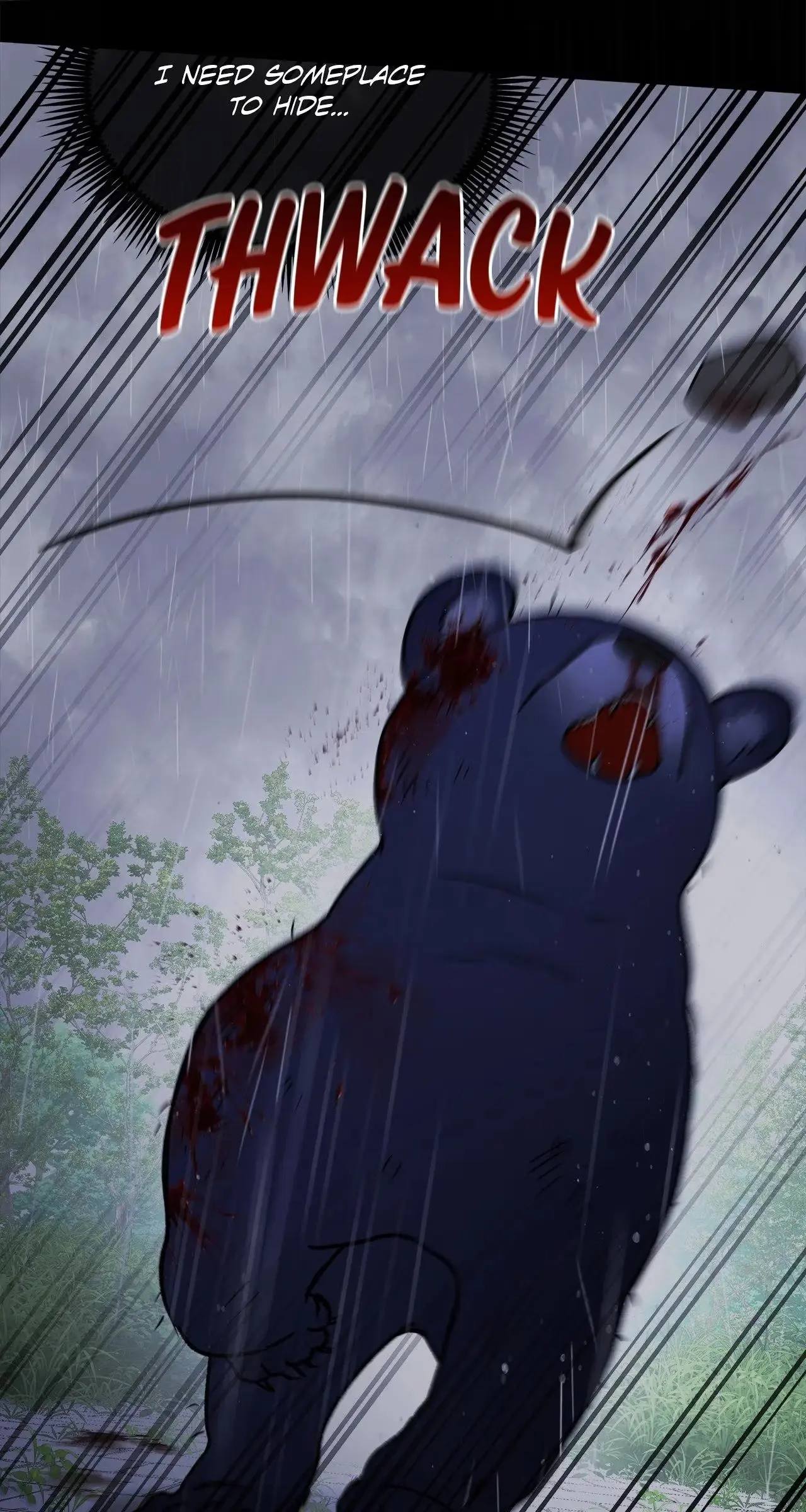 First-Time Scammer, Bearly Holding On Chapter 7 page 5 - 