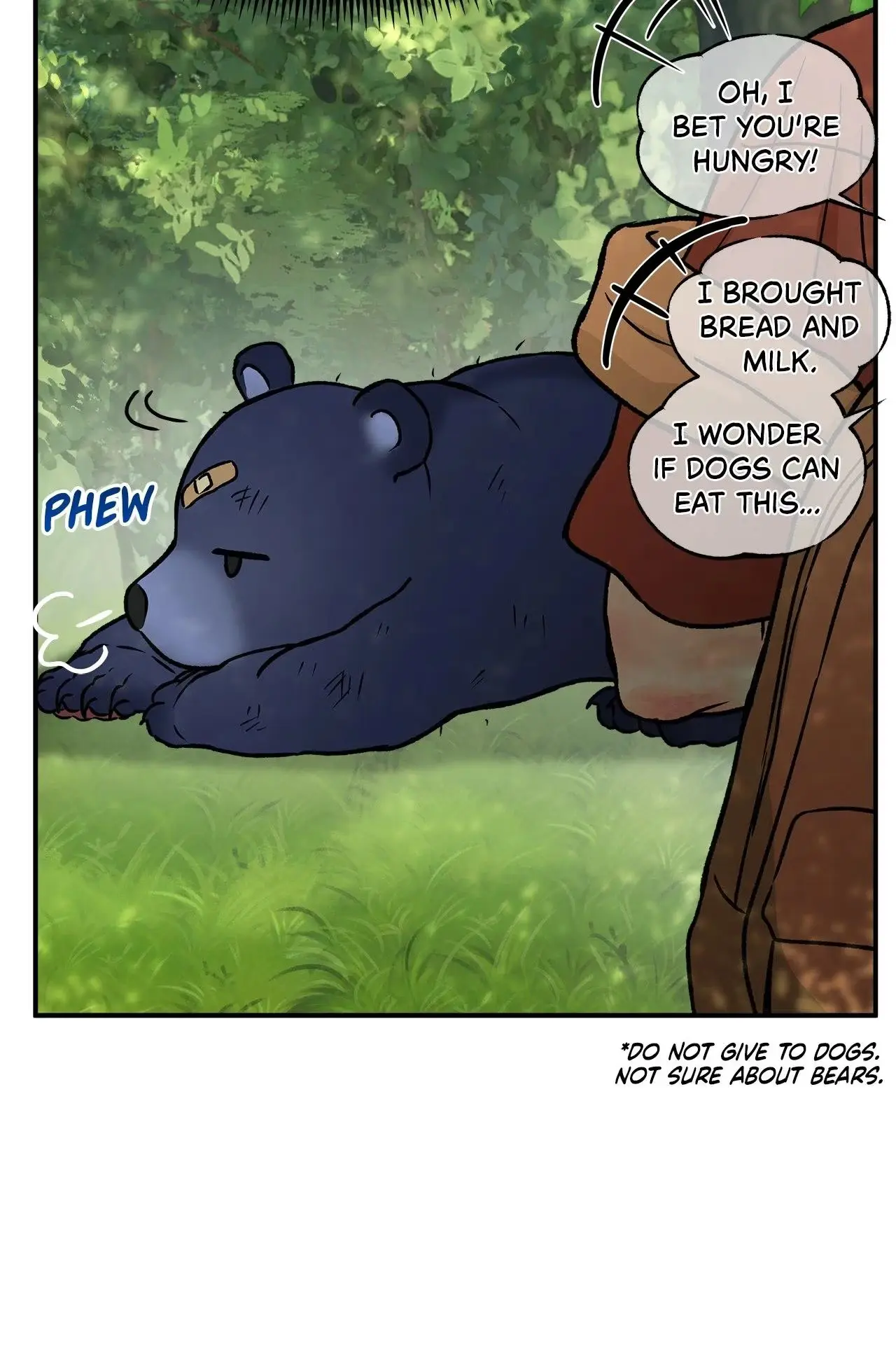 First-Time Scammer, Bearly Holding On Chapter 7 page 41 - 