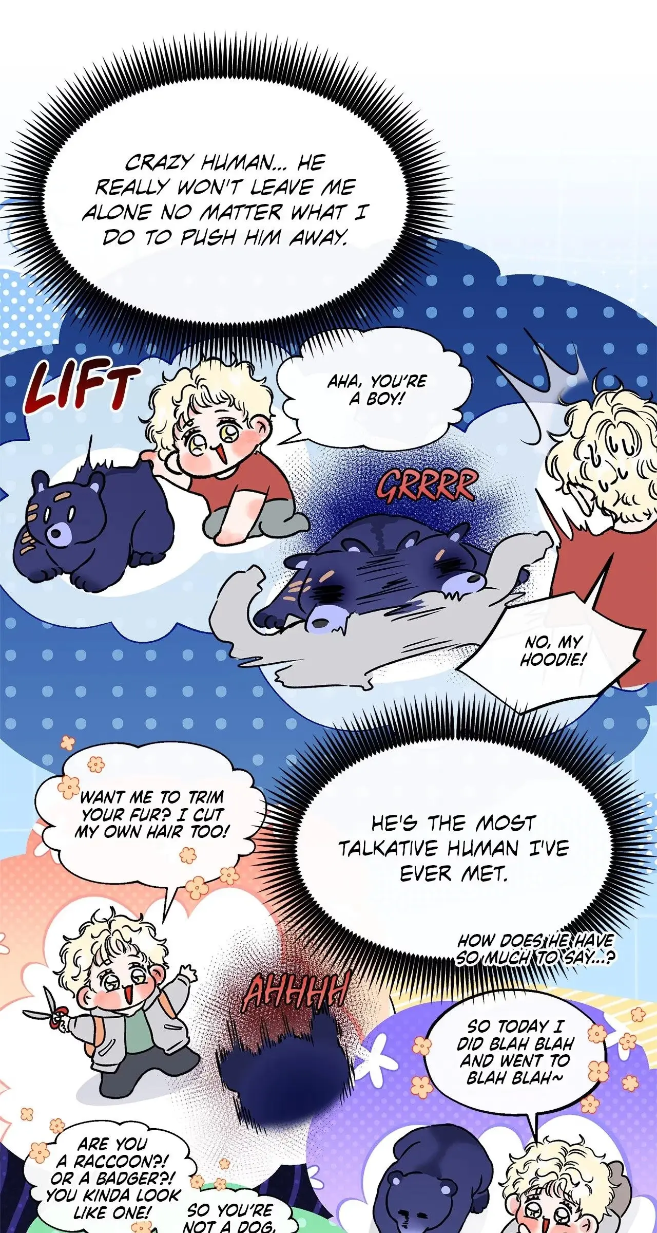 First-Time Scammer, Bearly Holding On Chapter 7 page 47 - 