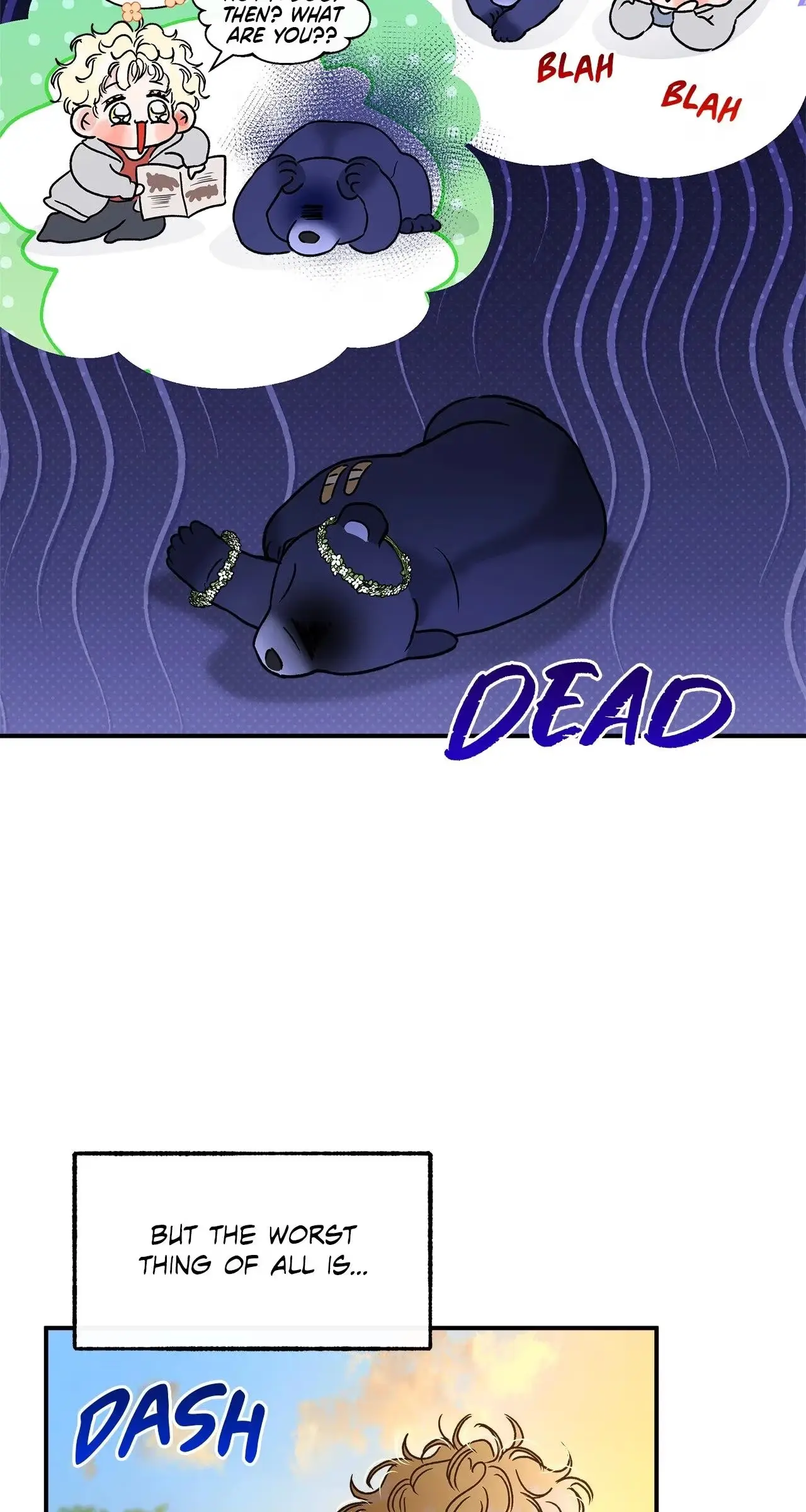 First-Time Scammer, Bearly Holding On Chapter 7 page 48 - 