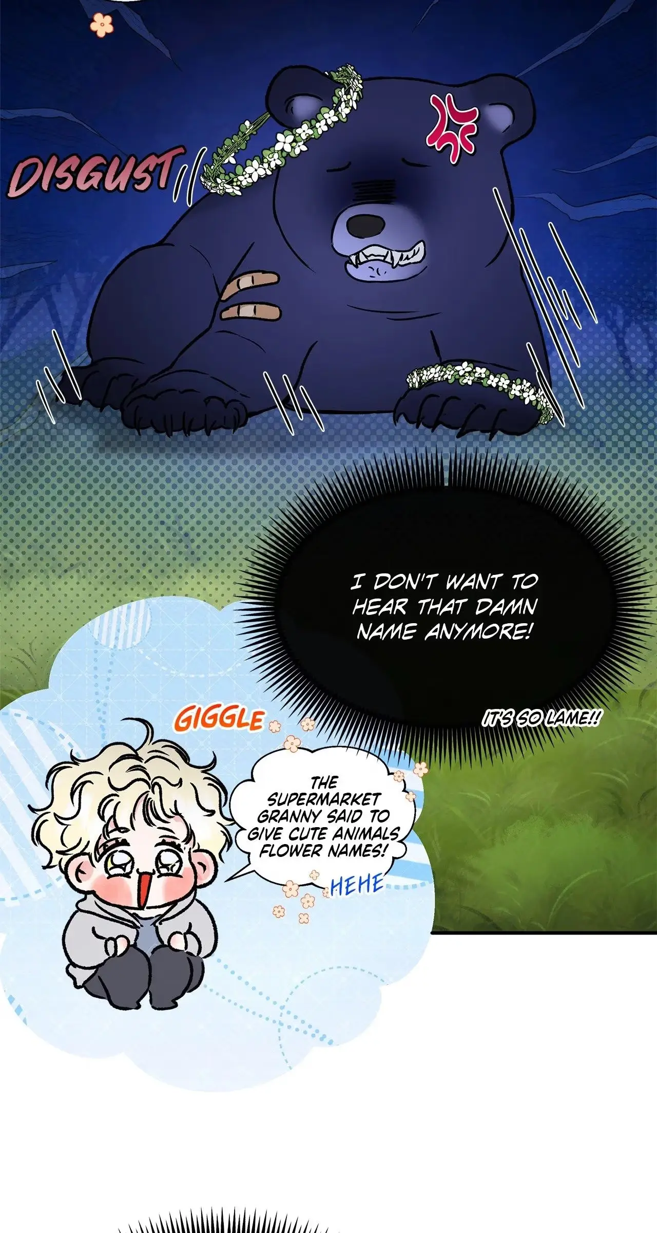 First-Time Scammer, Bearly Holding On Chapter 7 page 51 - 