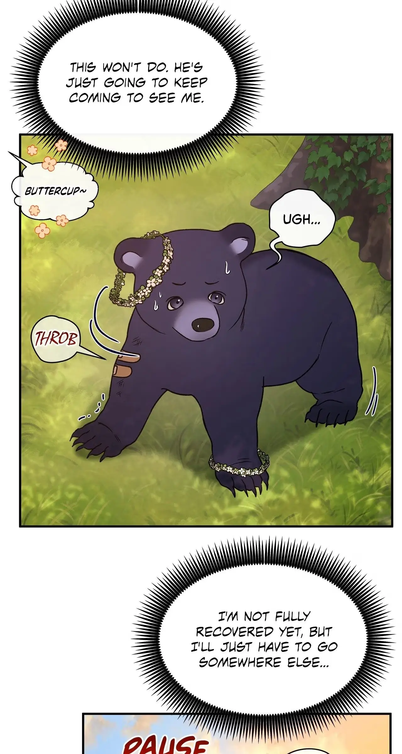 First-Time Scammer, Bearly Holding On Chapter 7 page 52 - 