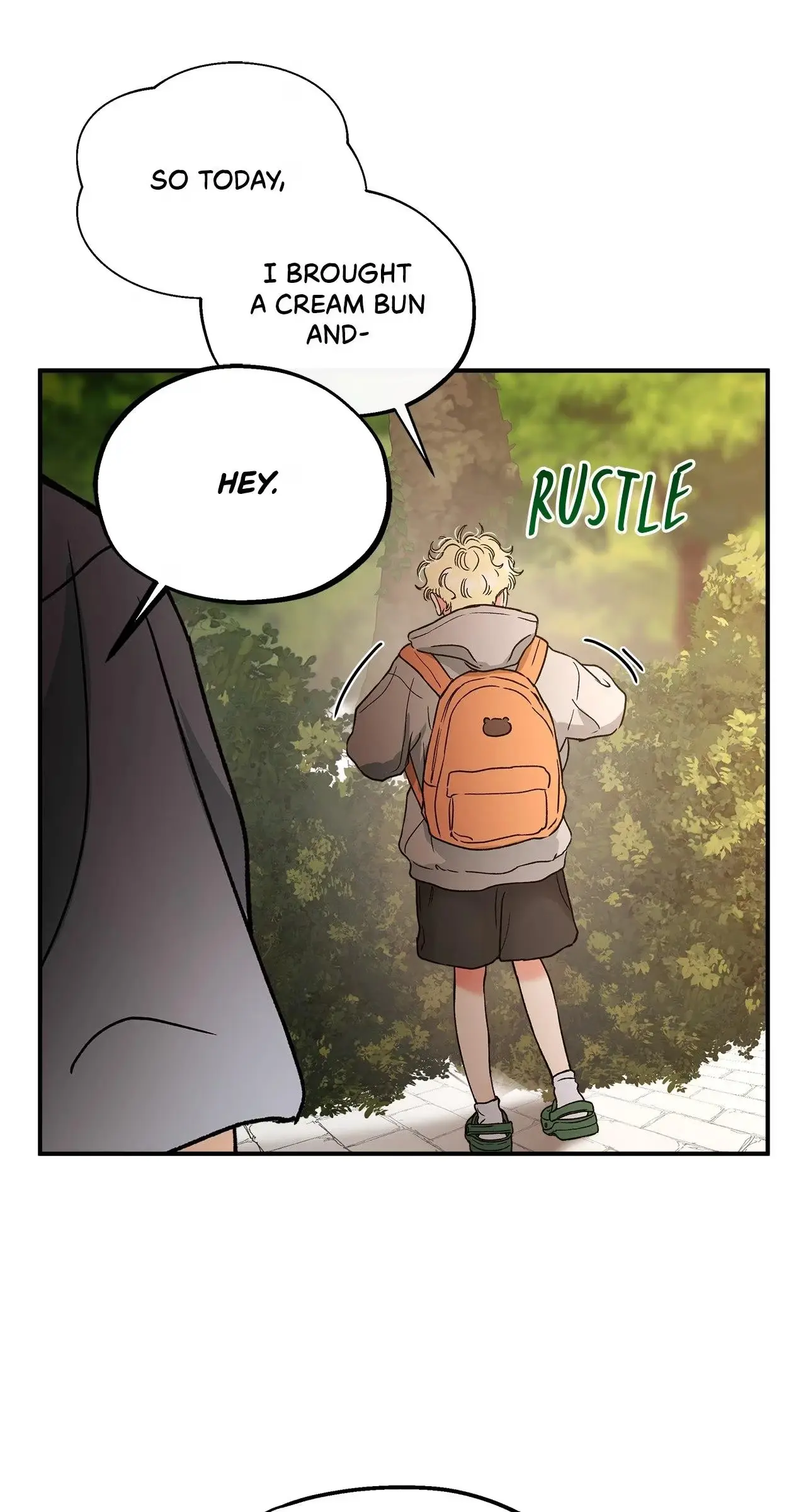 First-Time Scammer, Bearly Holding On Chapter 7 page 54 - 
