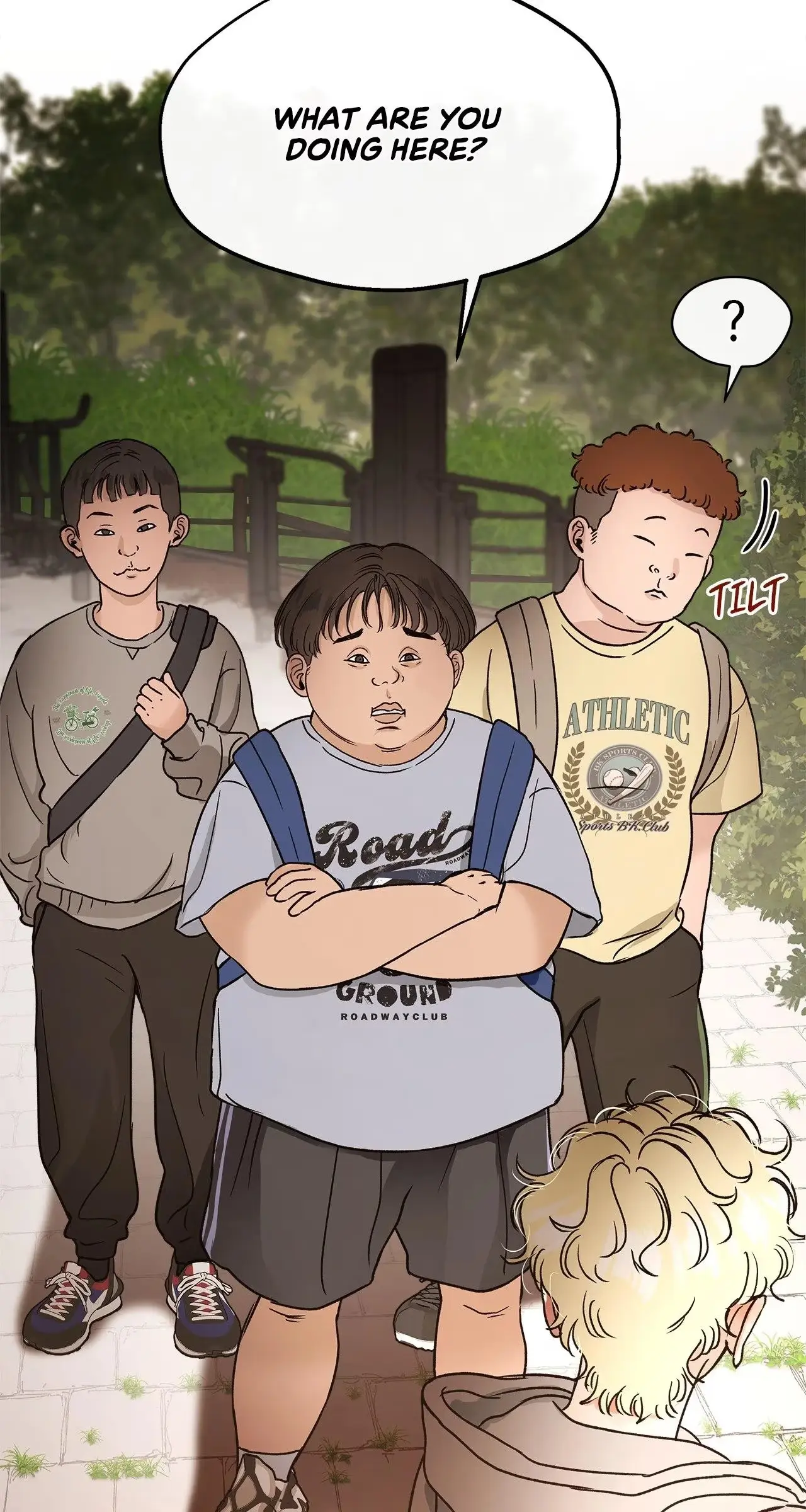 First-Time Scammer, Bearly Holding On Chapter 7 page 55 - 