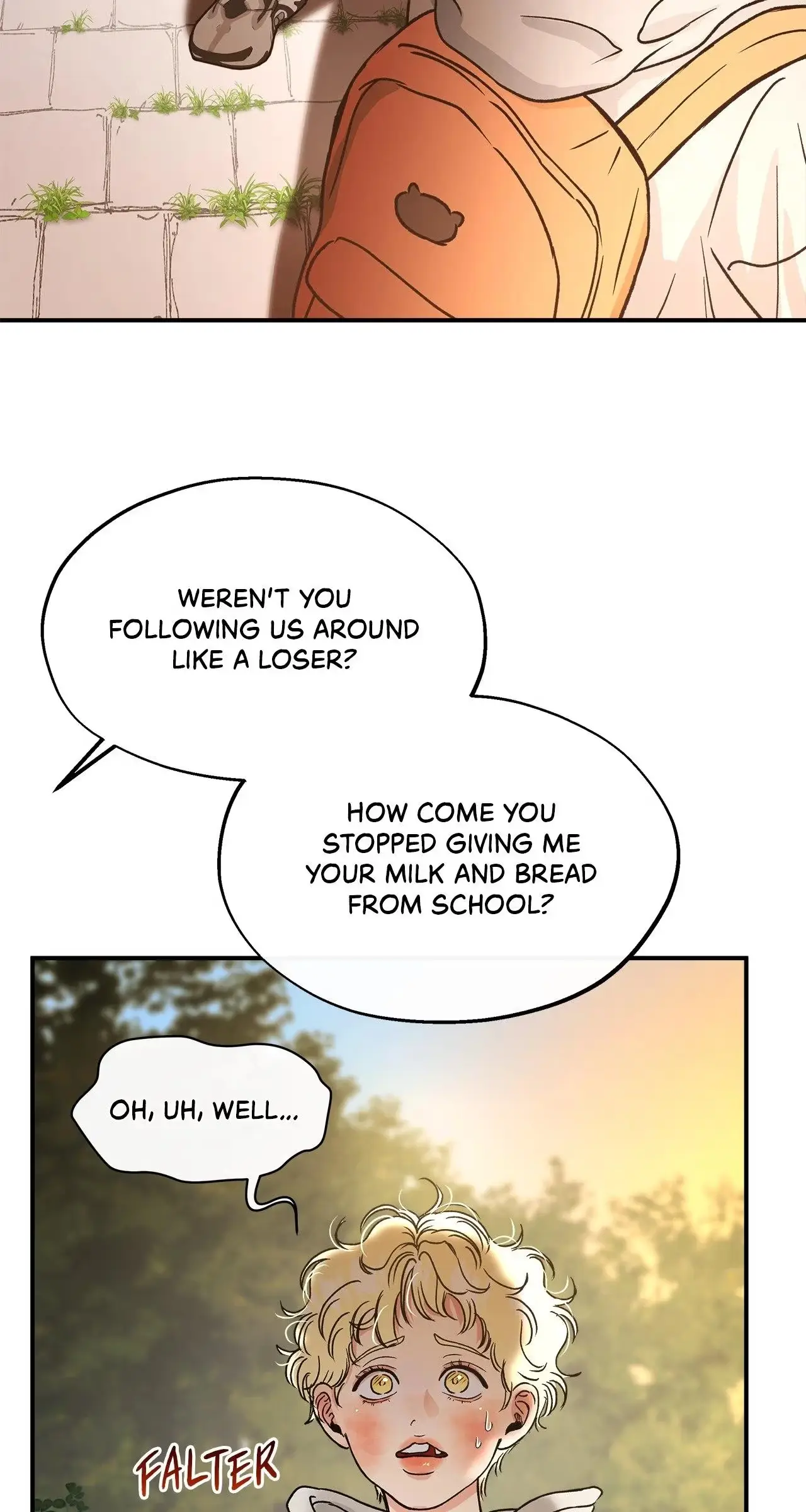 First-Time Scammer, Bearly Holding On Chapter 7 page 56 - 
