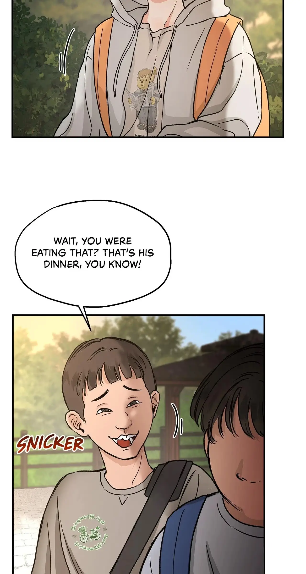 First-Time Scammer, Bearly Holding On Chapter 7 page 57 - 