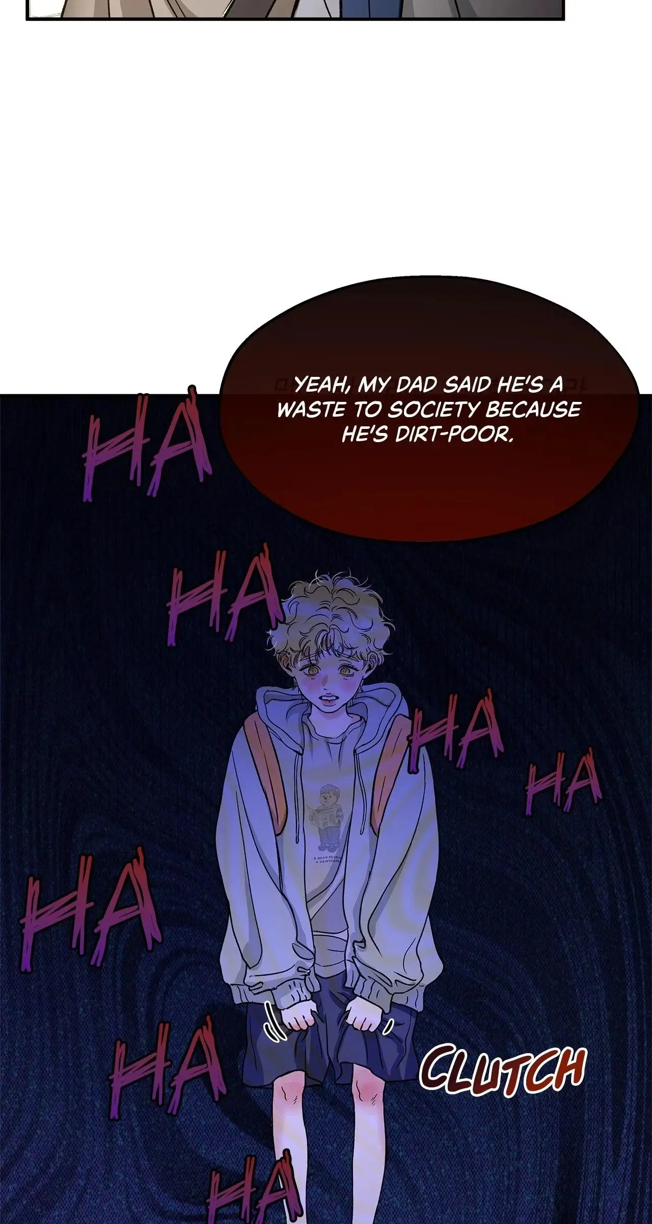 First-Time Scammer, Bearly Holding On Chapter 7 page 58 - 
