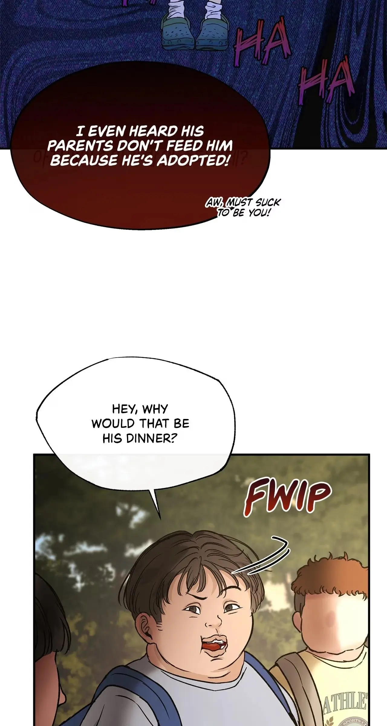 First-Time Scammer, Bearly Holding On Chapter 7 page 59 - 