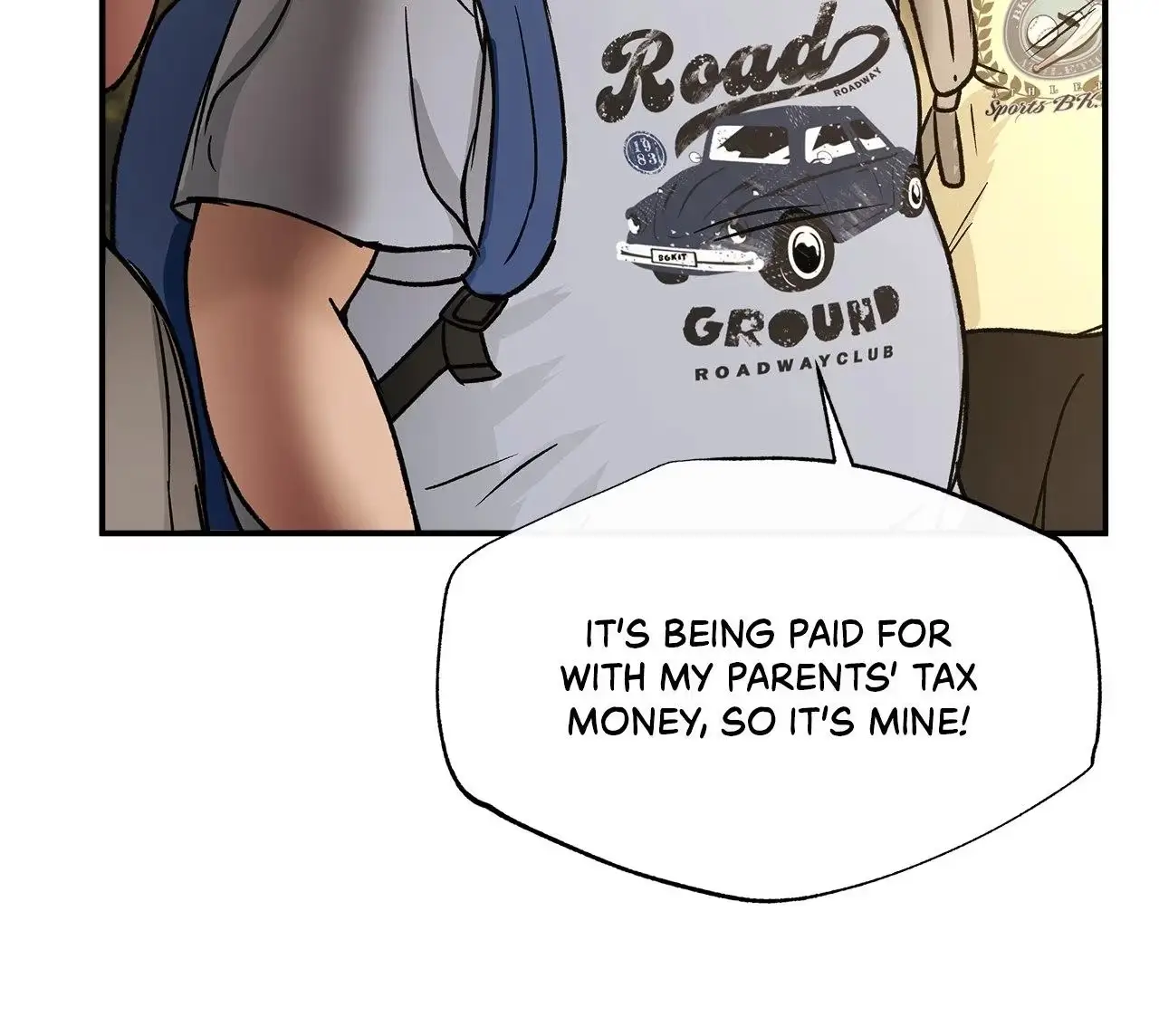 First-Time Scammer, Bearly Holding On Chapter 7 page 60 - 