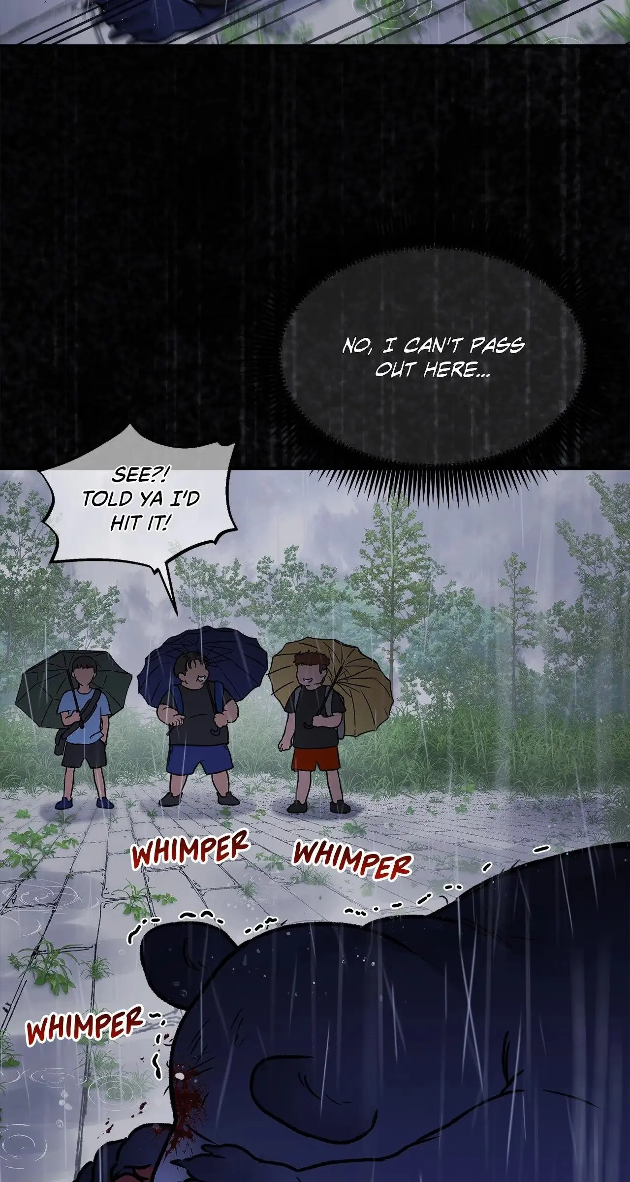 First-Time Scammer, Bearly Holding On Chapter 7 page 7 - 
