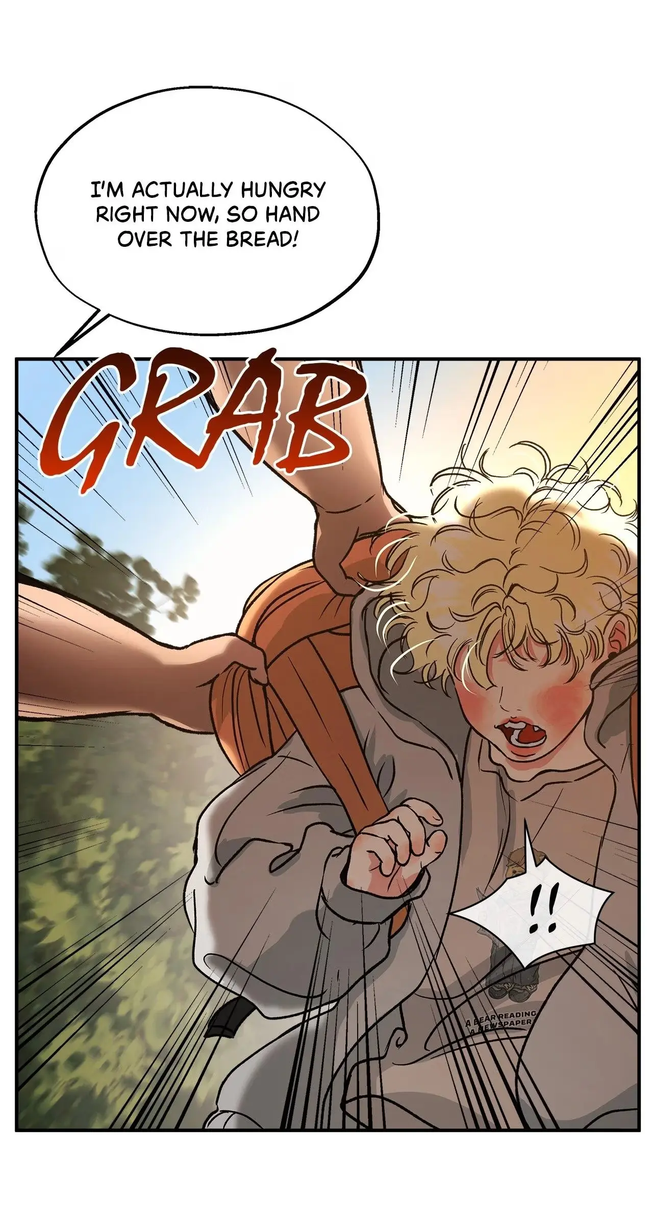First-Time Scammer, Bearly Holding On Chapter 7 page 61 - 
