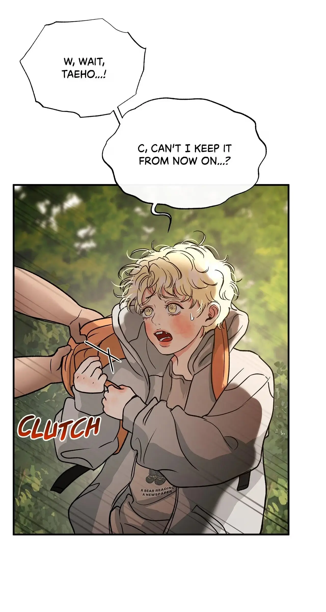First-Time Scammer, Bearly Holding On Chapter 7 page 62 - 