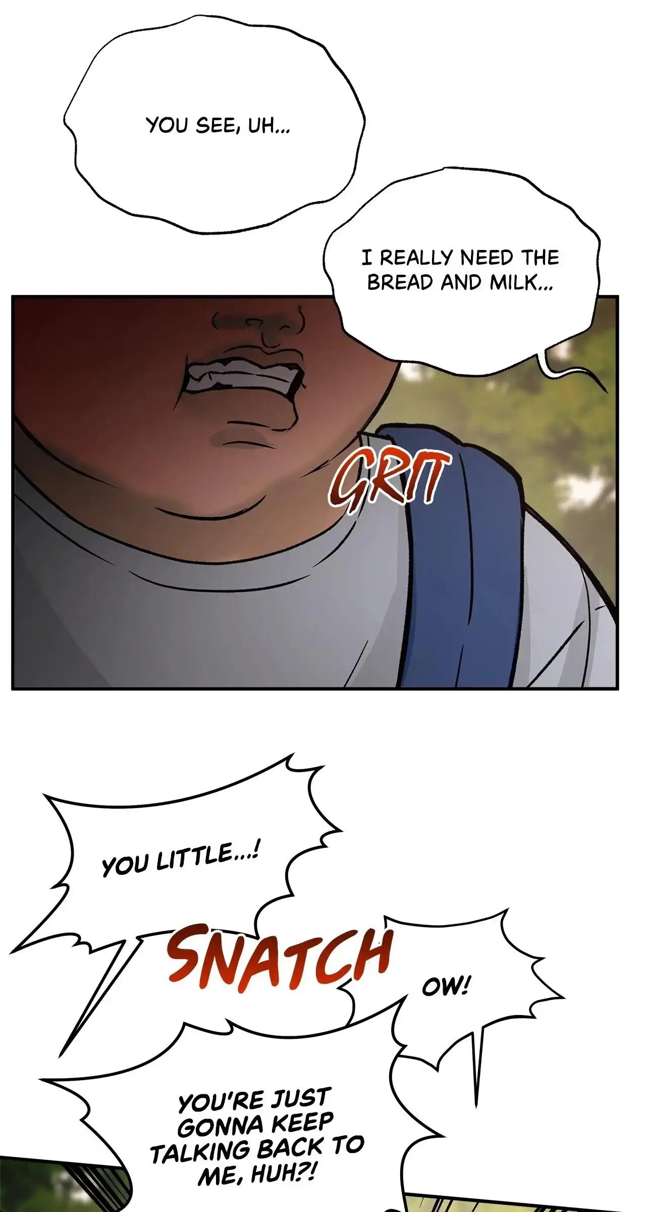 First-Time Scammer, Bearly Holding On Chapter 7 page 63 - 