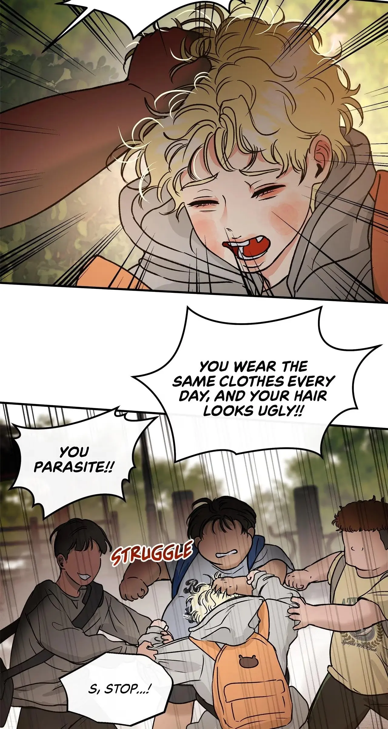 First-Time Scammer, Bearly Holding On Chapter 7 page 64 - 